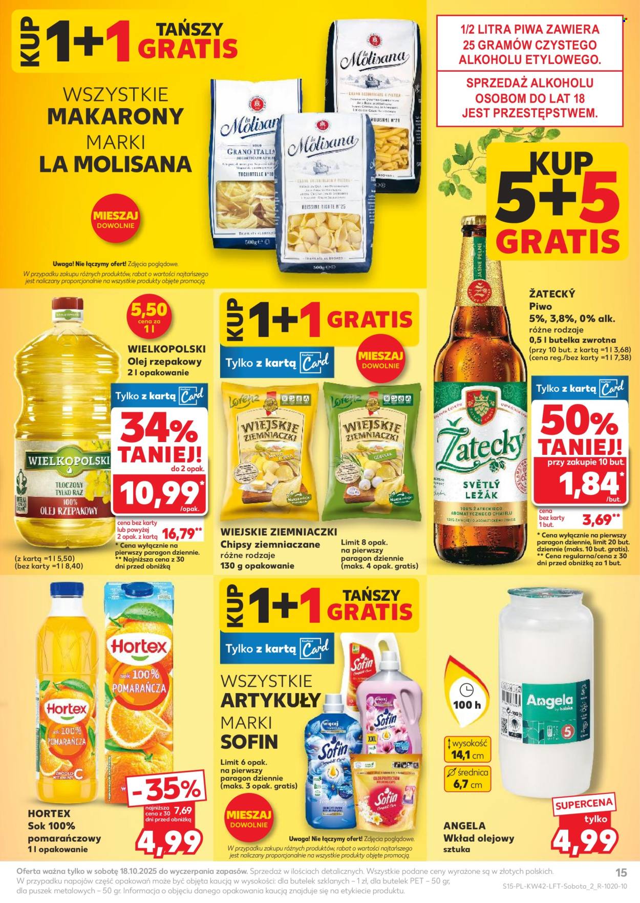 Gazetka Kaufland - 16.10.2025 - 22.10.2025. Strona 15