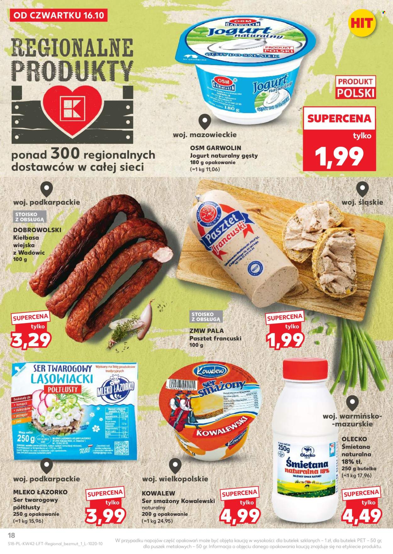 Gazetka Kaufland - 16.10.2025 - 22.10.2025. Strona 18