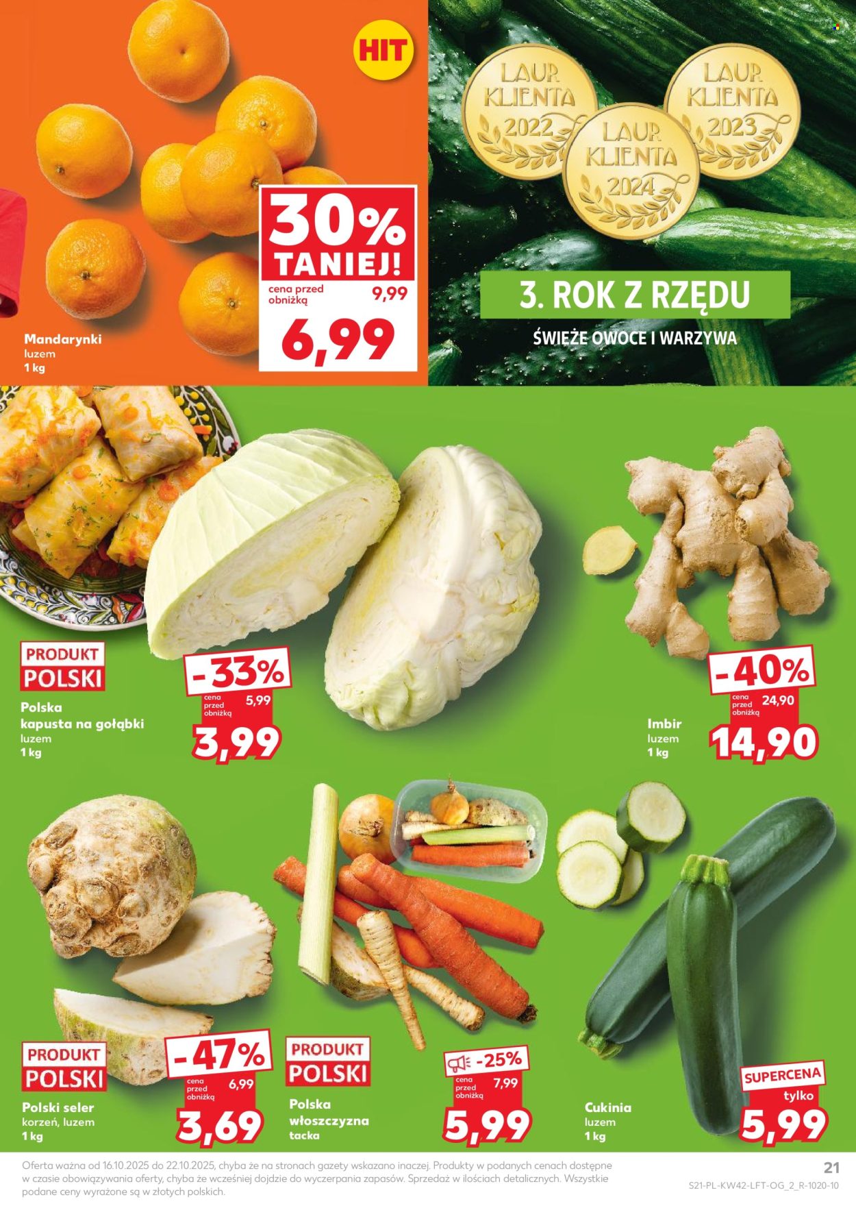 Gazetka Kaufland - 16.10.2025 - 22.10.2025. Strona 21
