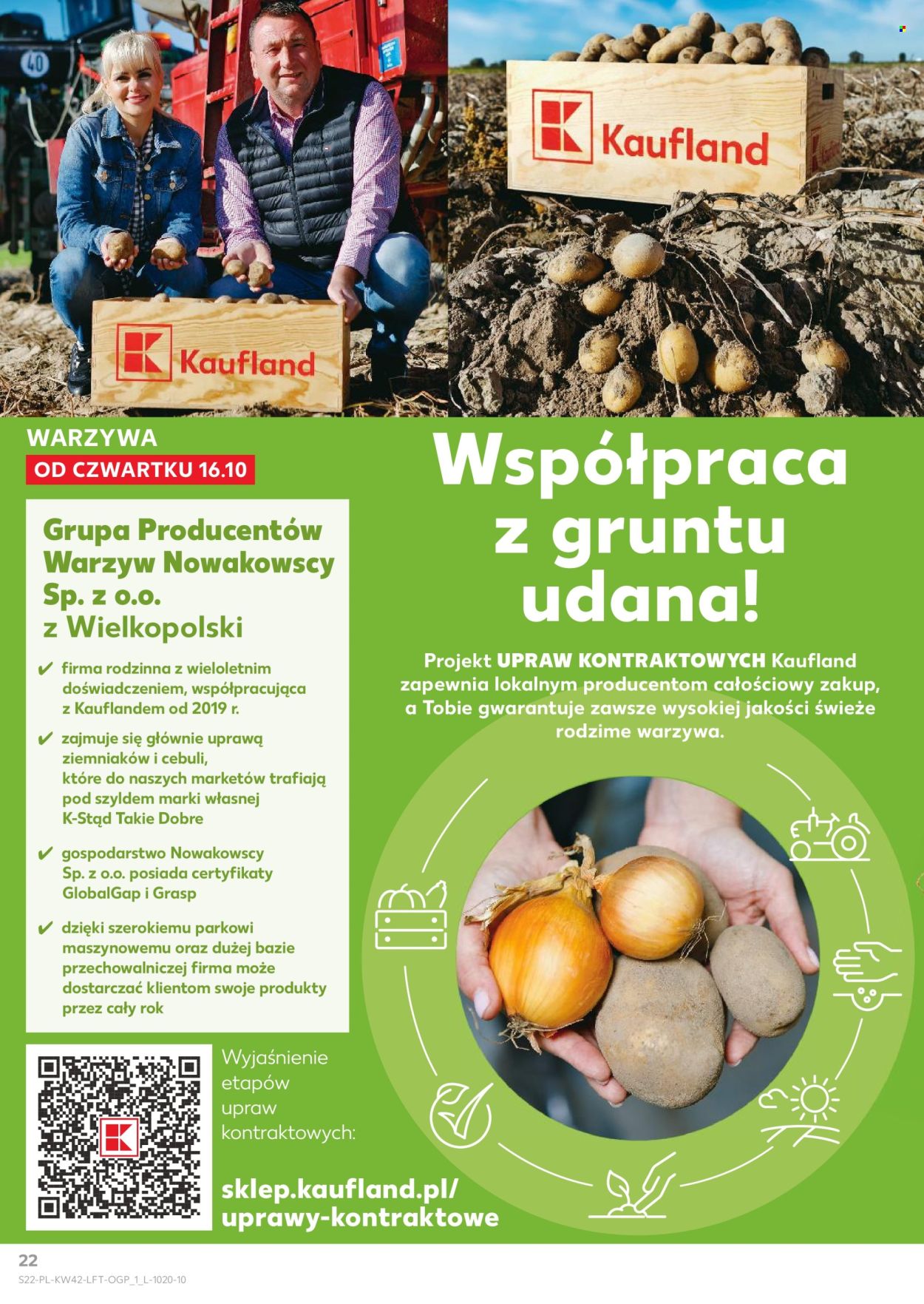 Gazetka Kaufland - 16.10.2025 - 22.10.2025. Strona 22