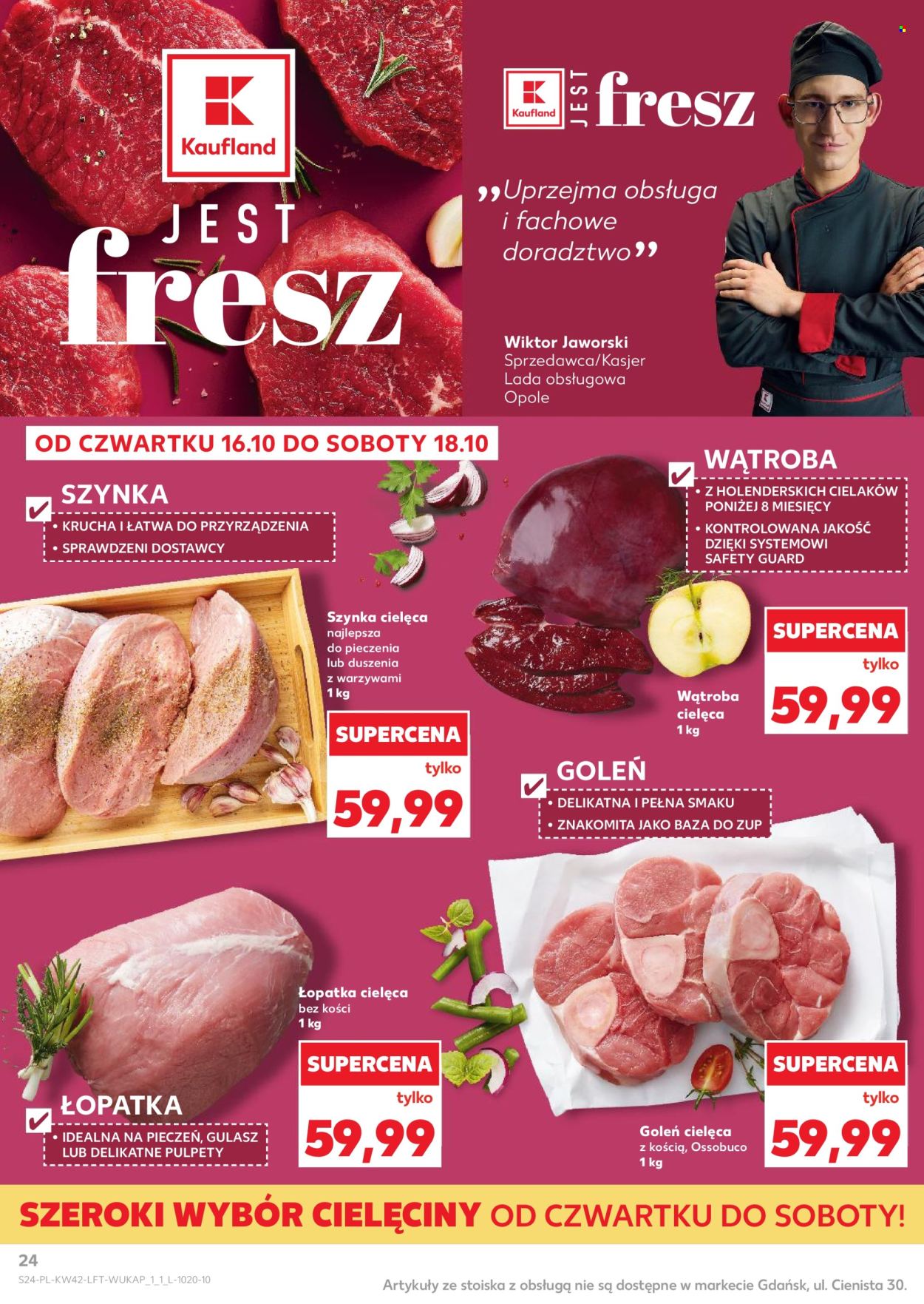 Gazetka Kaufland - 16.10.2025 - 22.10.2025. Strona 24
