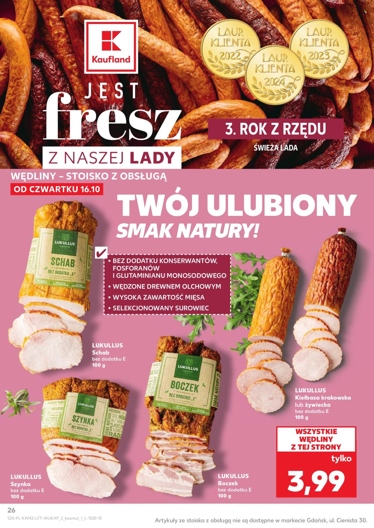 Gazetka Kaufland - 16.10.2025 - 22.10.2025. Strona 26