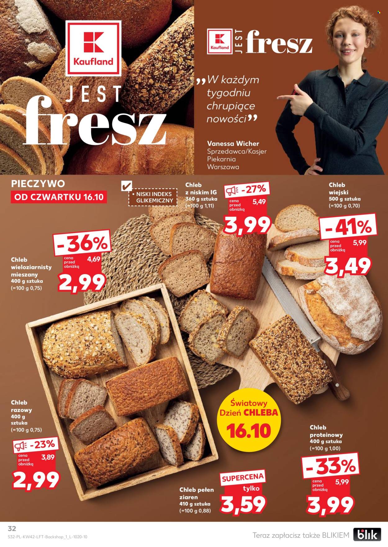 Gazetka Kaufland - 16.10.2025 - 22.10.2025. Strona 32