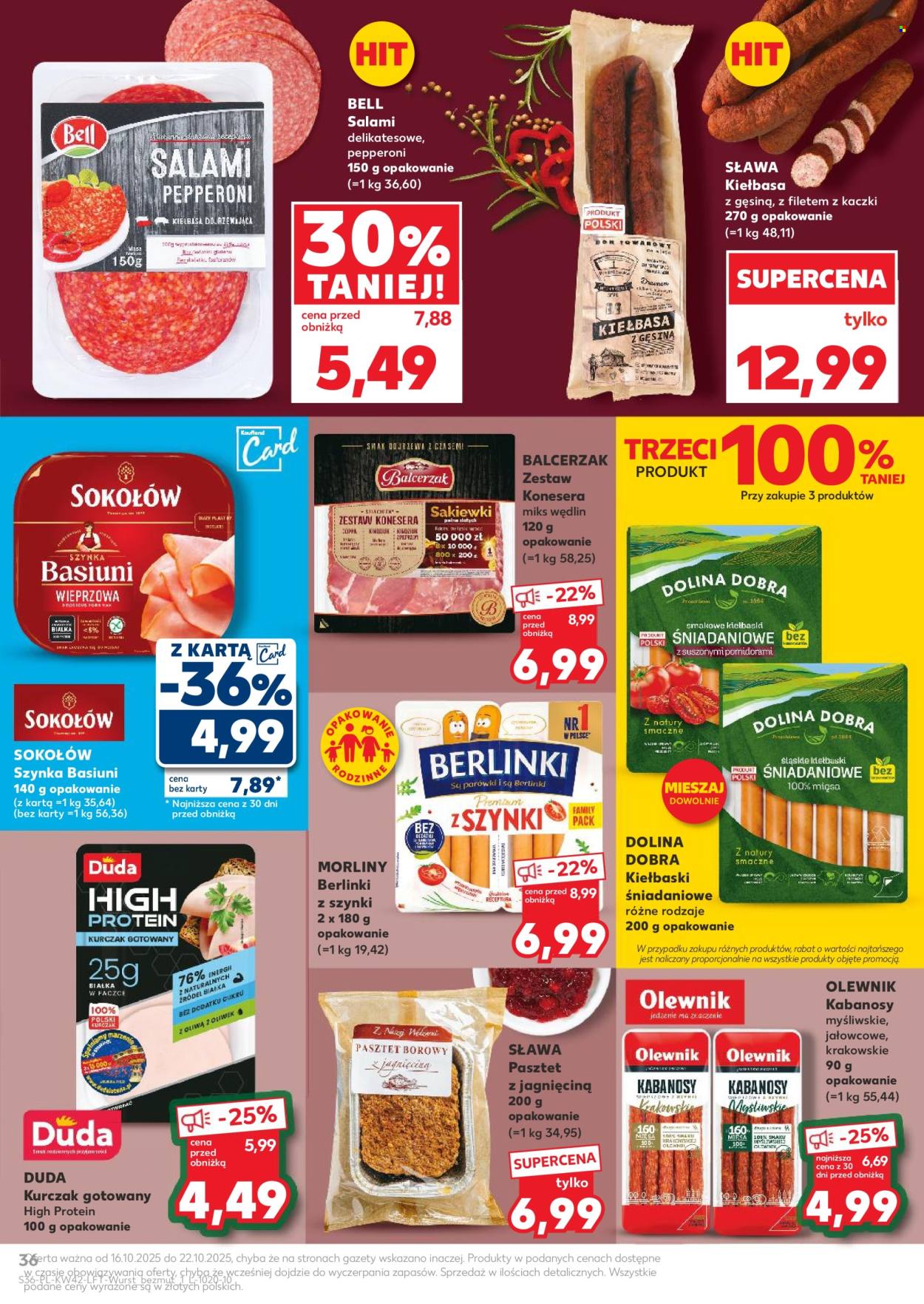Gazetka Kaufland - 16.10.2025 - 22.10.2025. Strona 36
