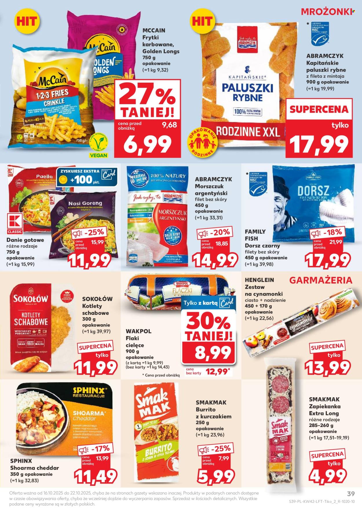 Gazetka Kaufland - 16.10.2025 - 22.10.2025. Strona 39