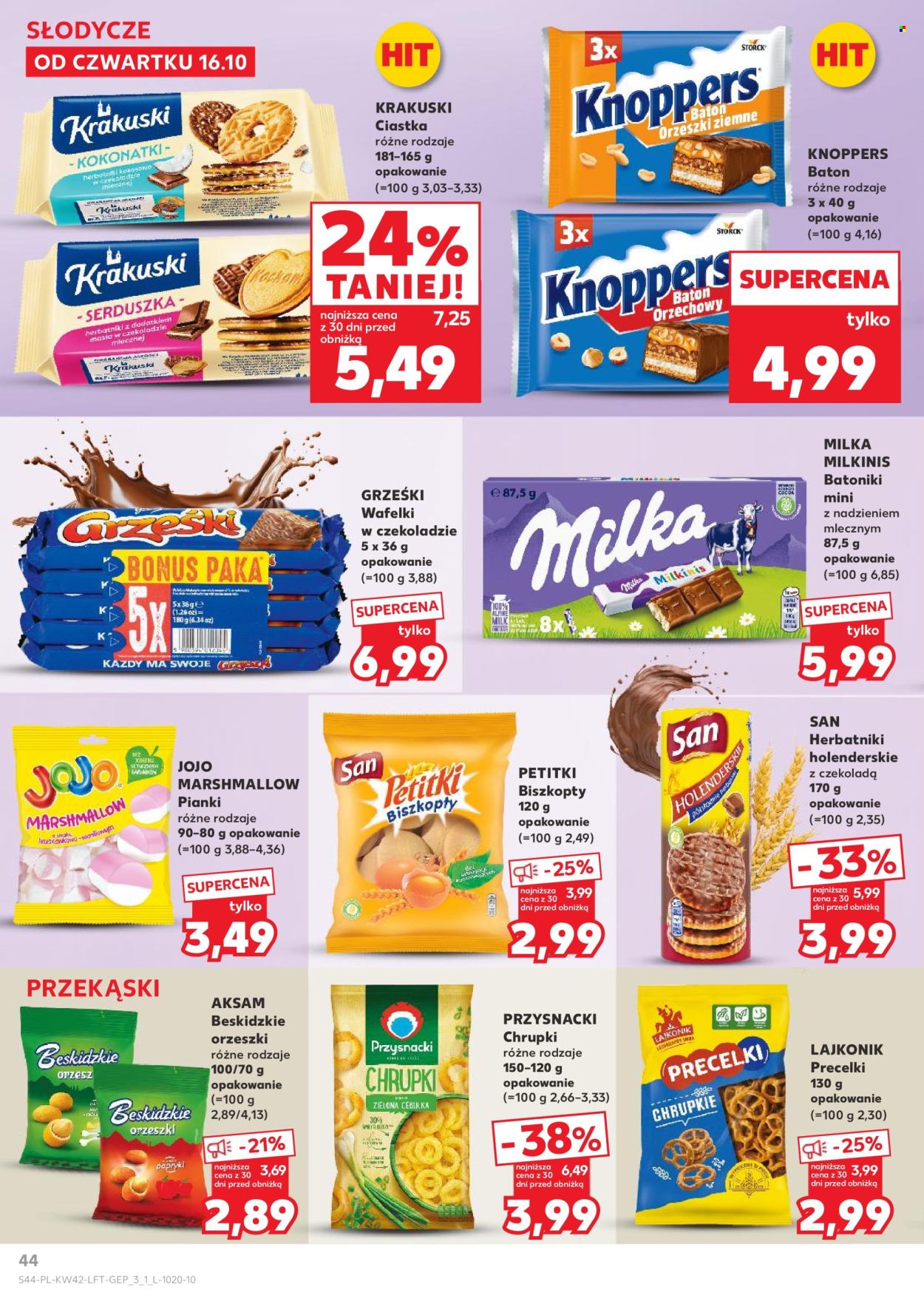 Gazetka Kaufland - 16.10.2025 - 22.10.2025. Strona 44