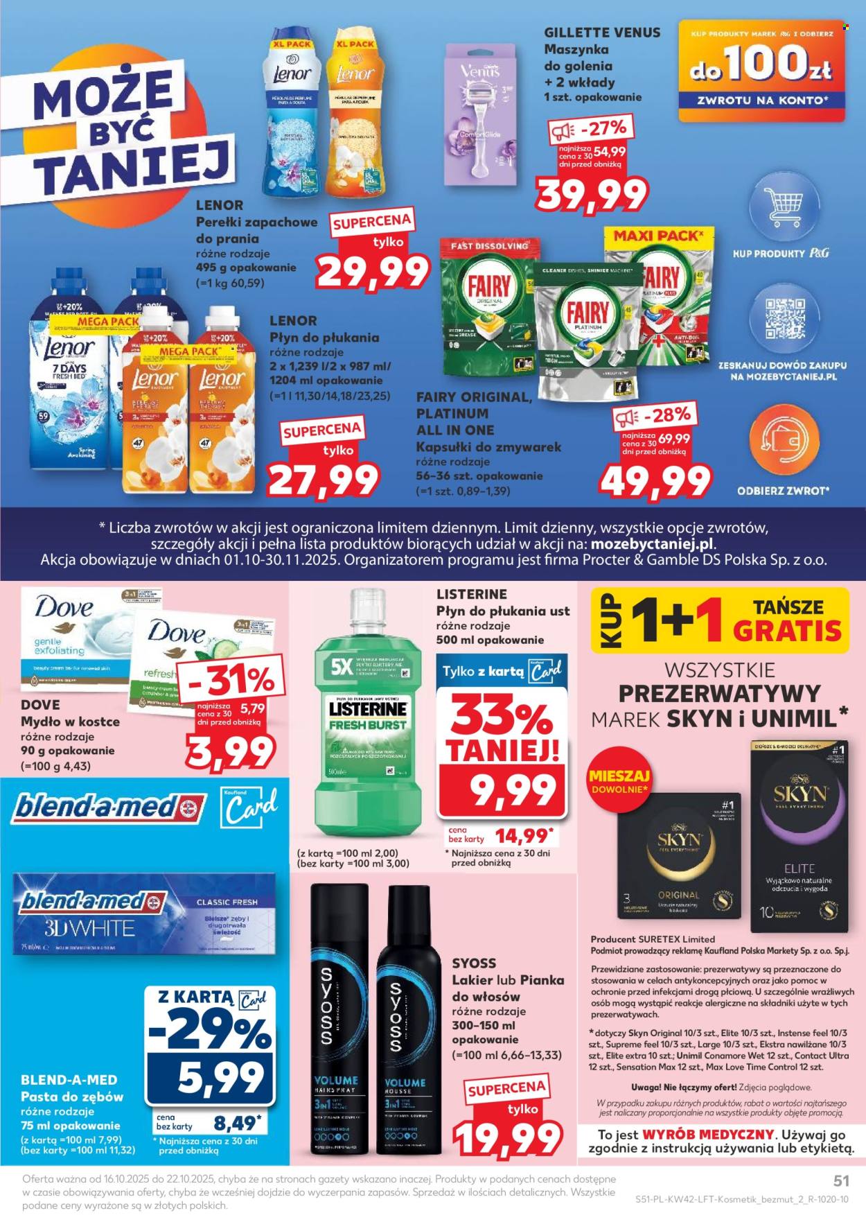 Gazetka Kaufland - 16.10.2025 - 22.10.2025. Strona 51