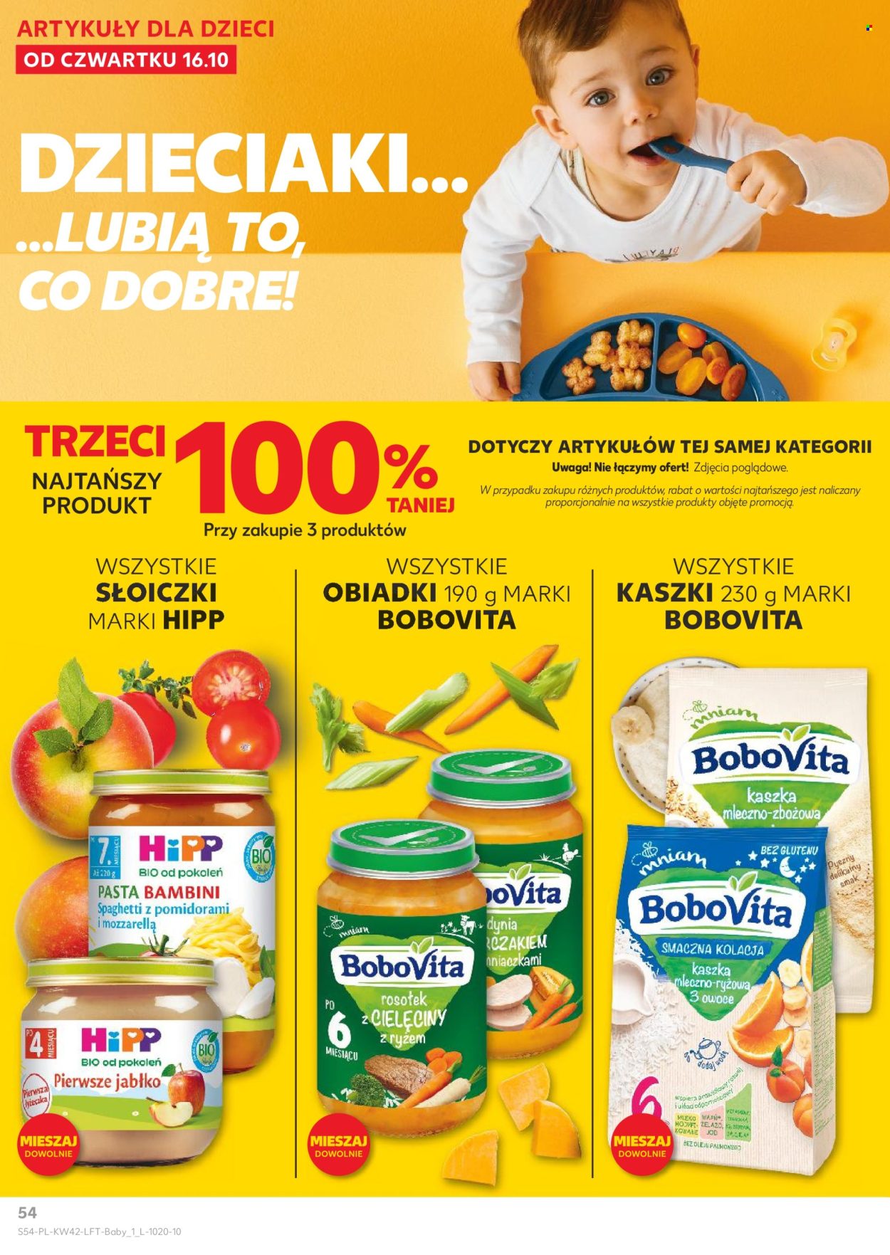 Gazetka Kaufland - 16.10.2025 - 22.10.2025. Strona 54