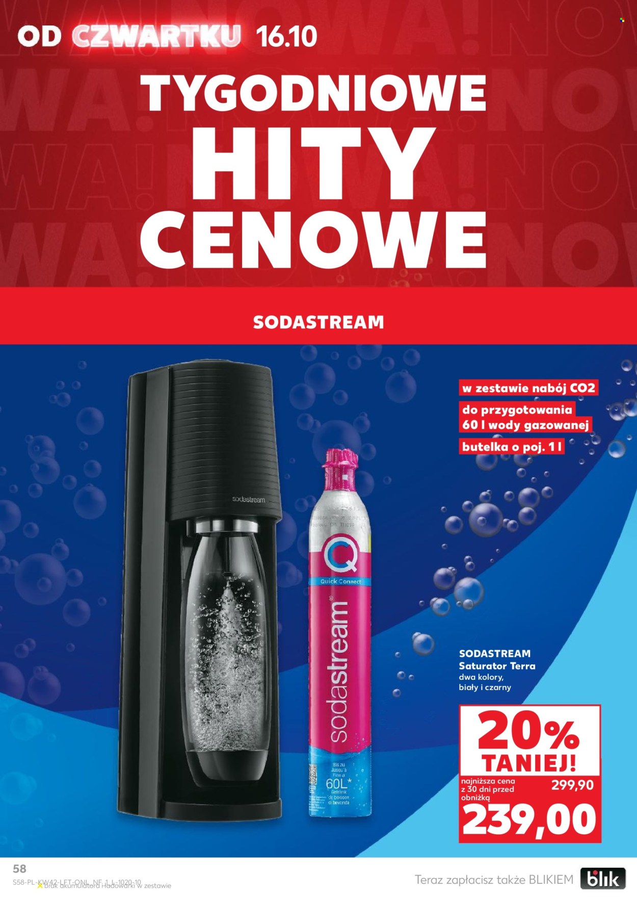 Gazetka Kaufland - 16.10.2025 - 22.10.2025. Strona 58