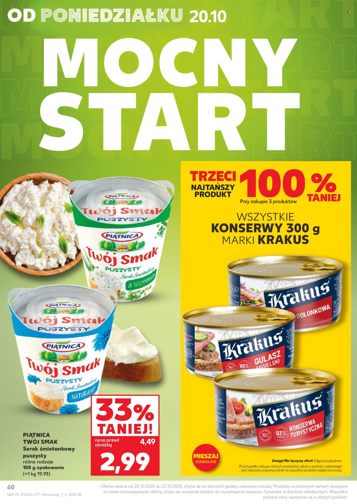 Gazetka Kaufland - 16.10.2025 - 22.10.2025. Strona 60