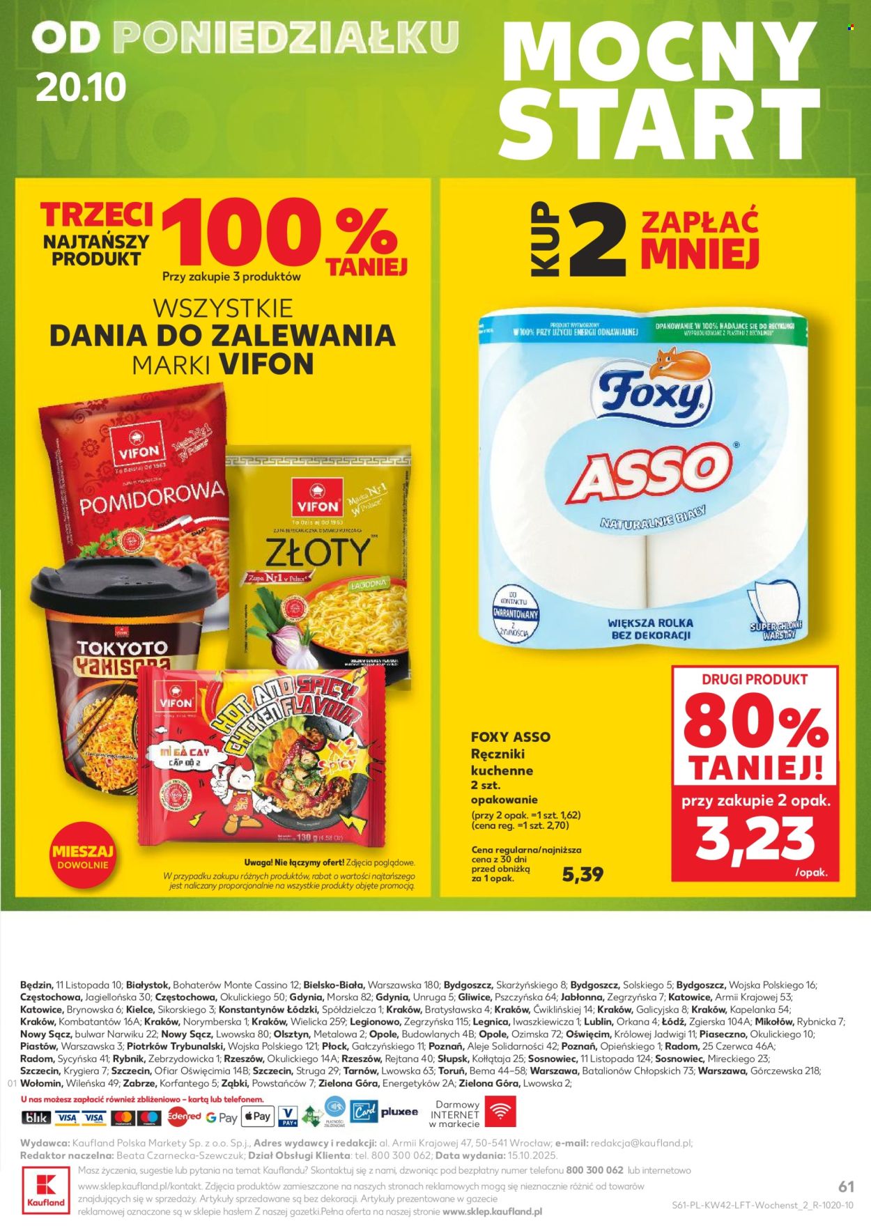 Gazetka Kaufland - 16.10.2025 - 22.10.2025. Strona 61