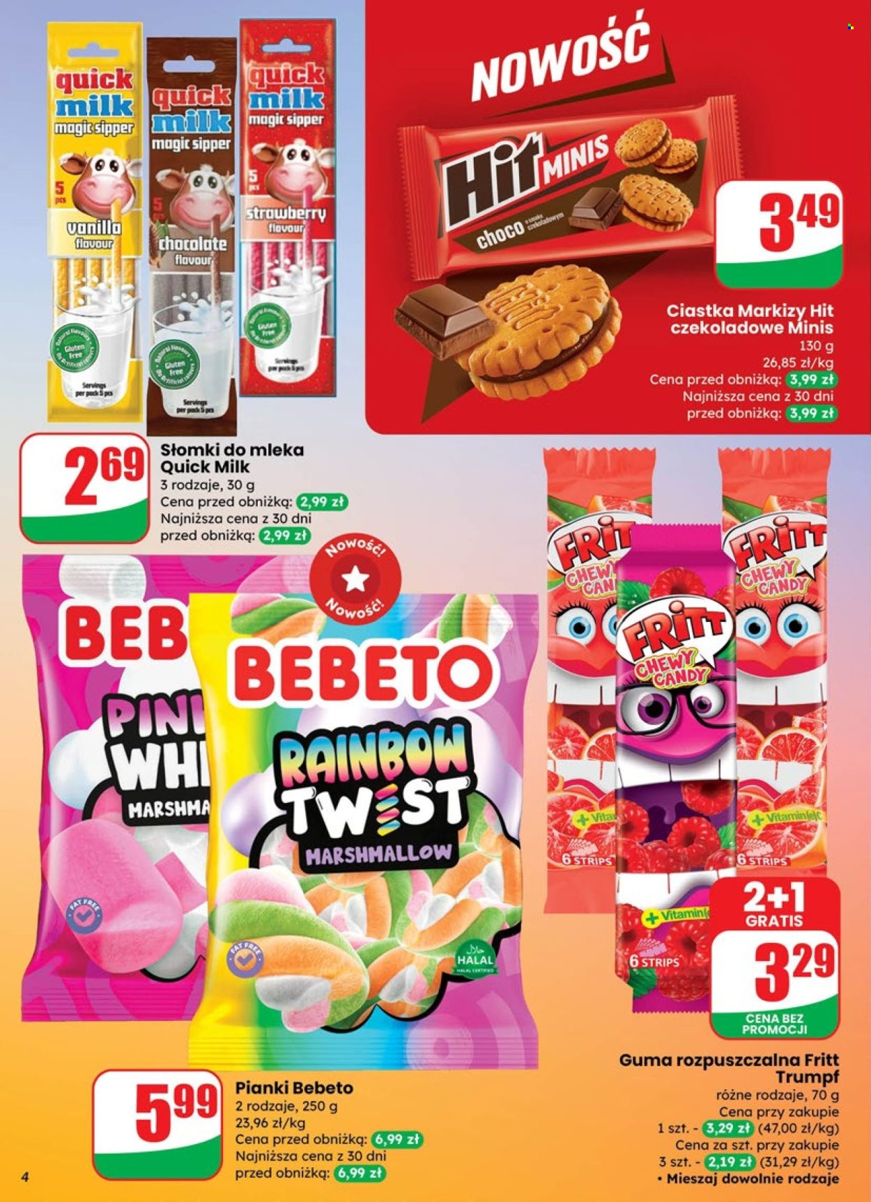 Gazetka Dino - 15.10.2025 - 21.10.2025. Strona 4