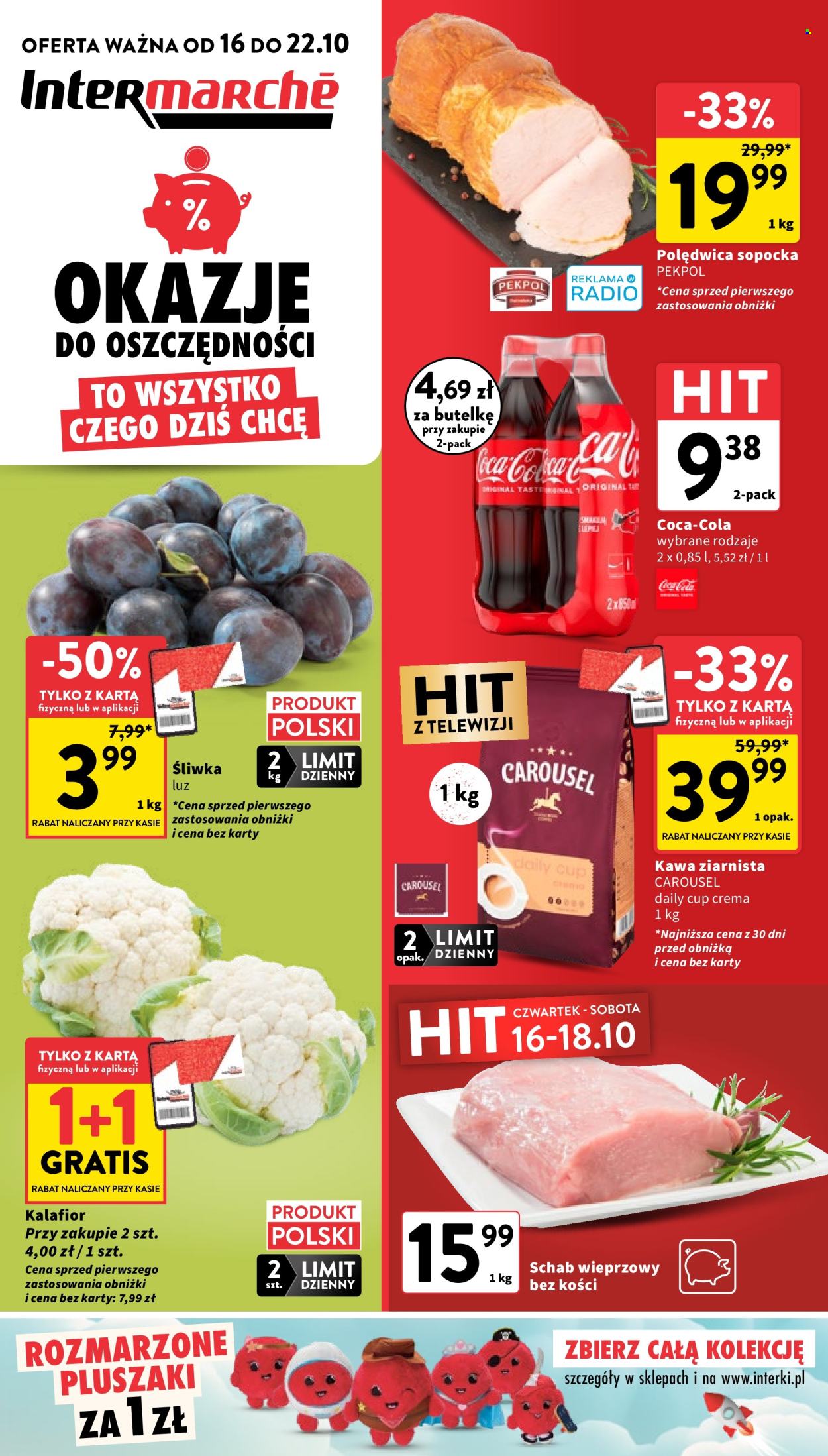 Gazetka Intermarché - 16.10.2025 - 22.10.2025. Strona 1