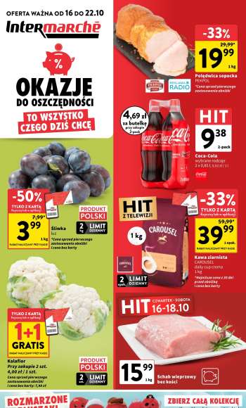 Gazetka Intermarché - 16.10.2025 - 22.10.2025.
