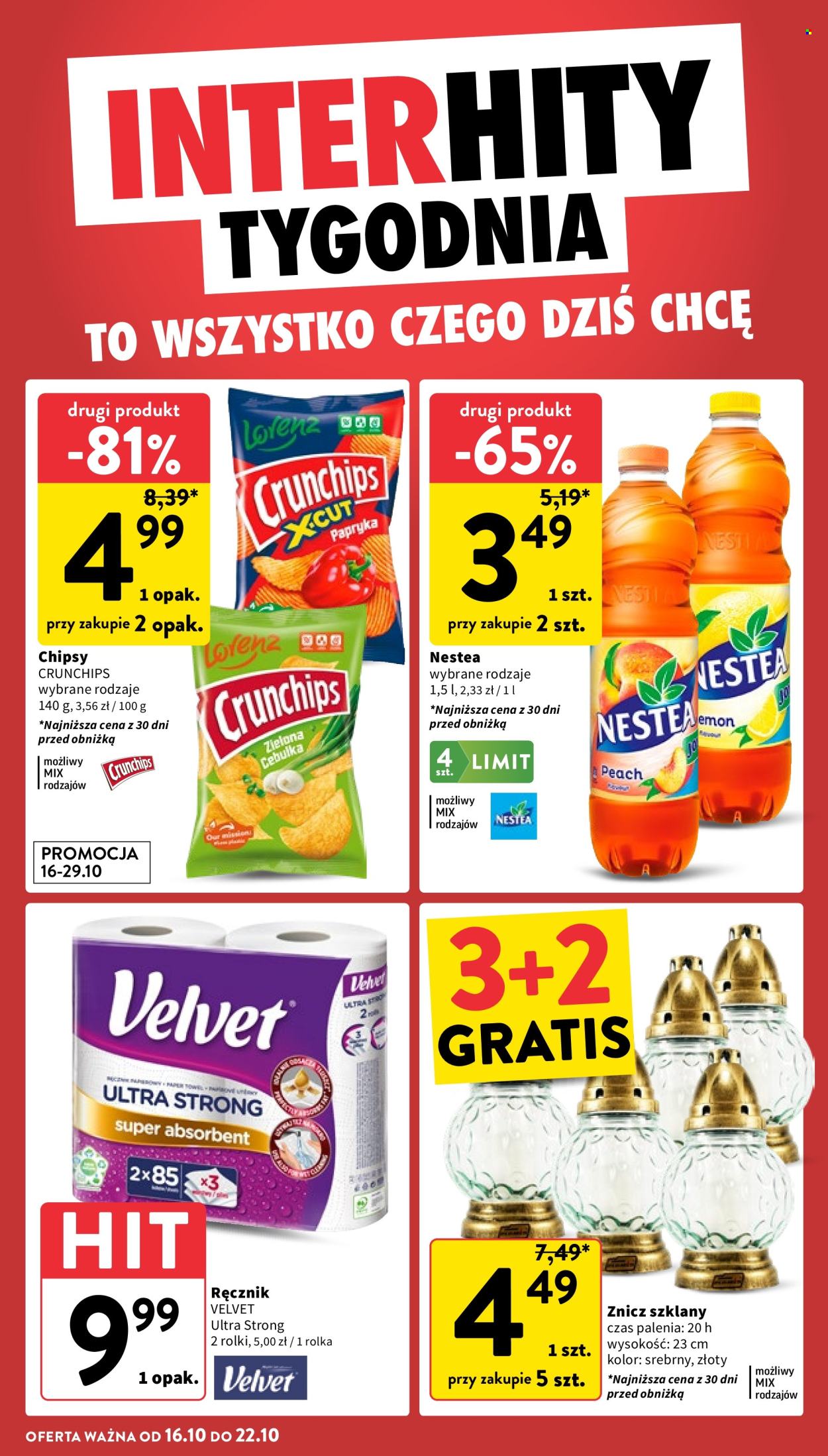 Gazetka Intermarché - 16.10.2025 - 22.10.2025. Strona 6