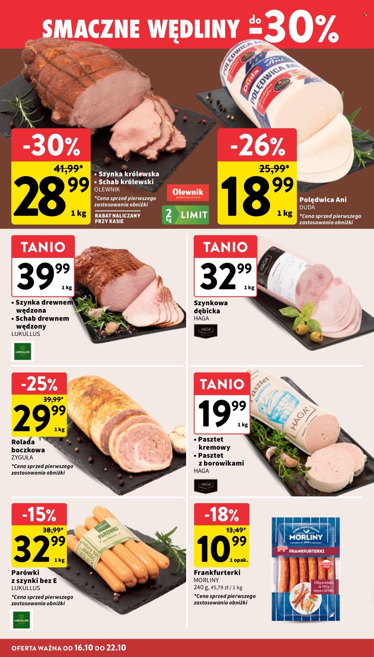 Gazetka Intermarché - 16.10.2025 - 22.10.2025. Strona 16