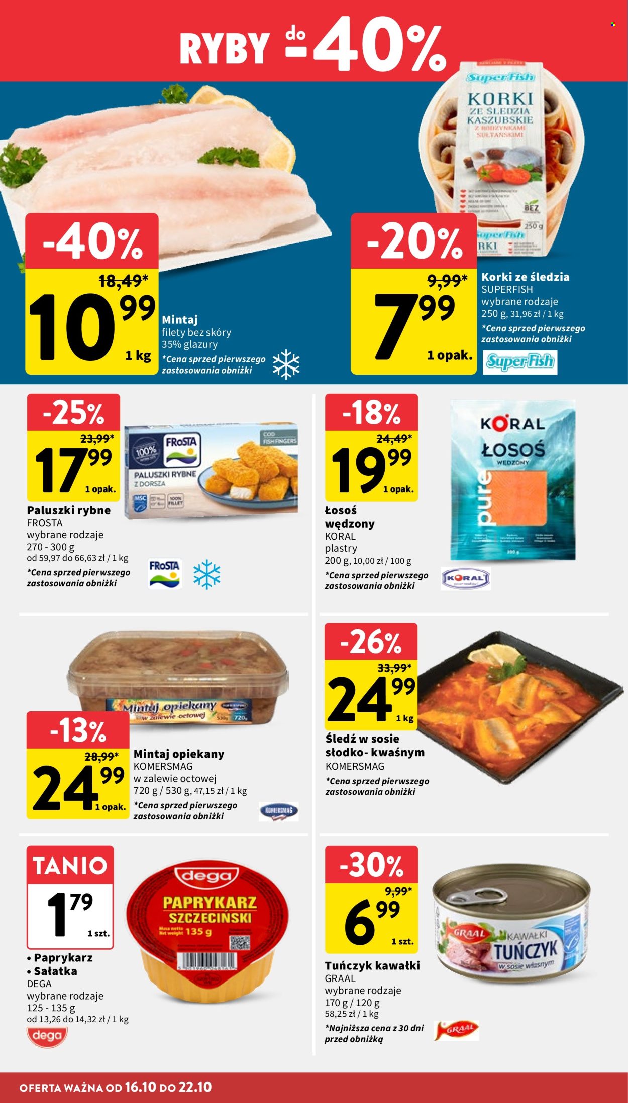 Gazetka Intermarché - 16.10.2025 - 22.10.2025. Strona 18