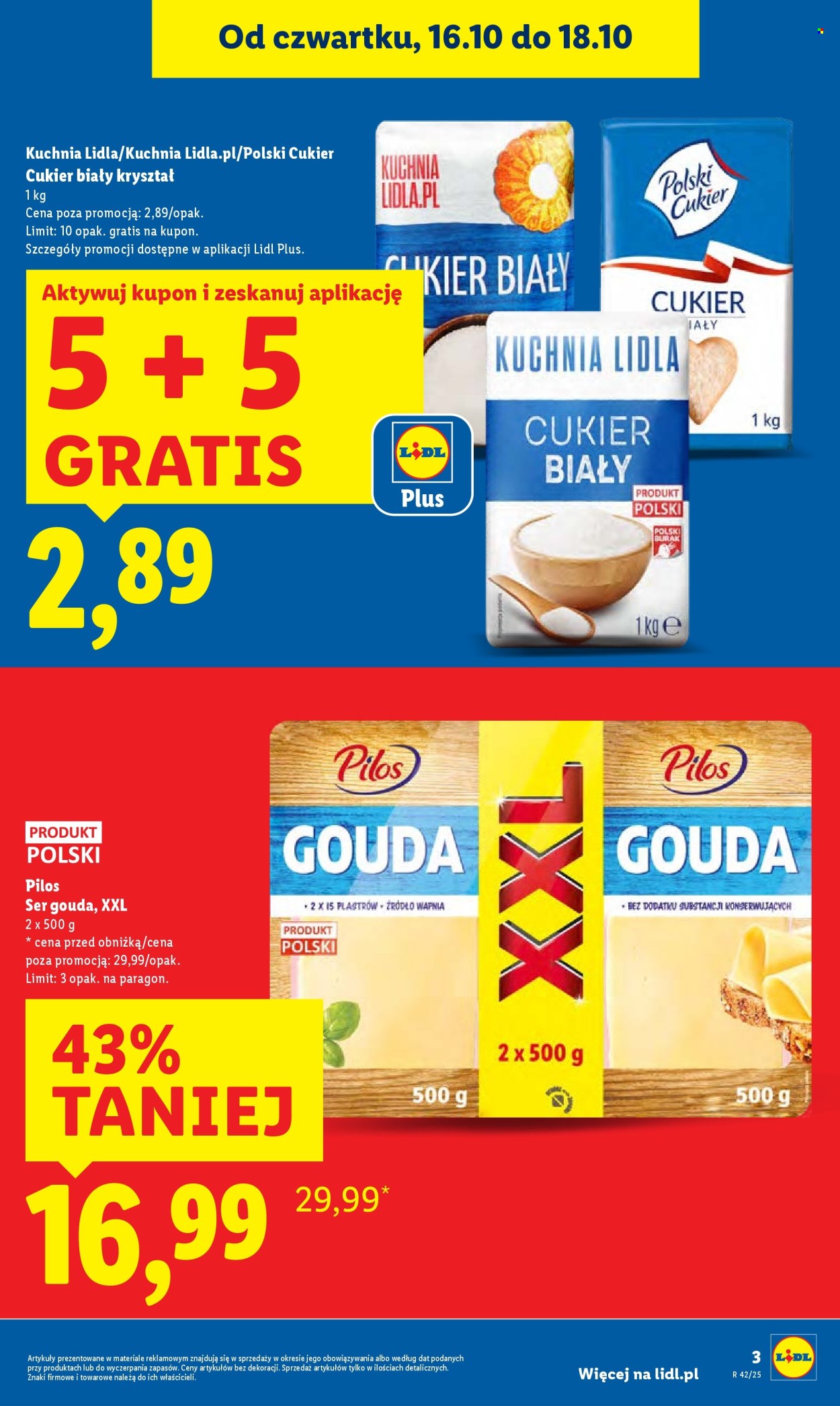 Gazetka Lidl - 16.10.2025 - 18.10.2025. Strona 3