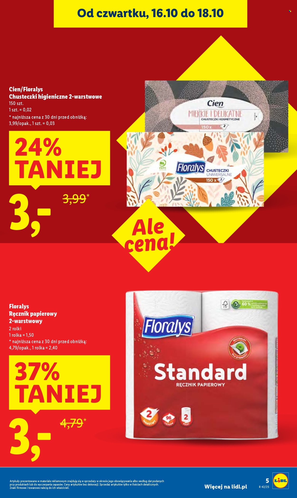 Gazetka Lidl - 16.10.2025 - 18.10.2025. Strona 5