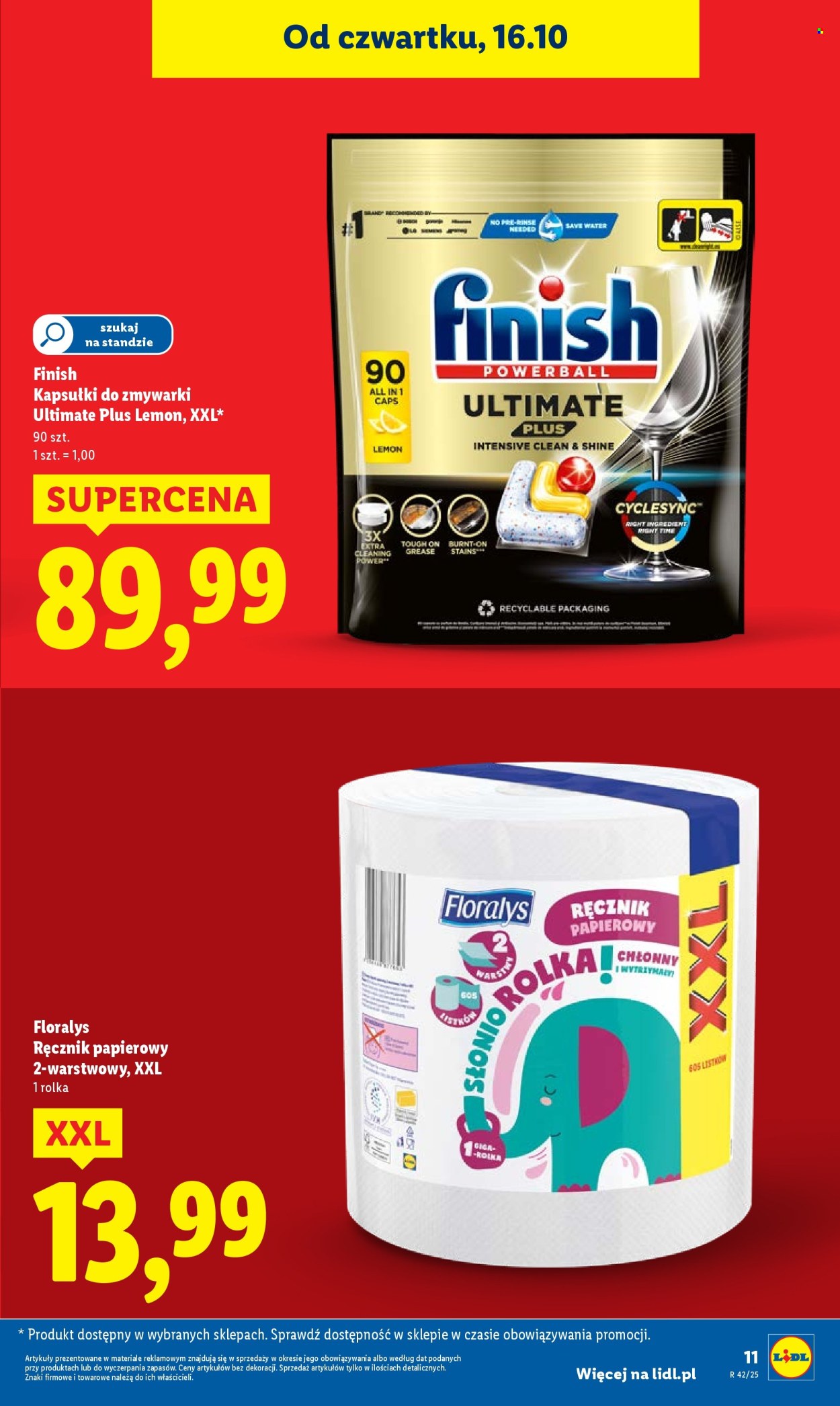 Gazetka Lidl - 16.10.2025 - 18.10.2025. Strona 11