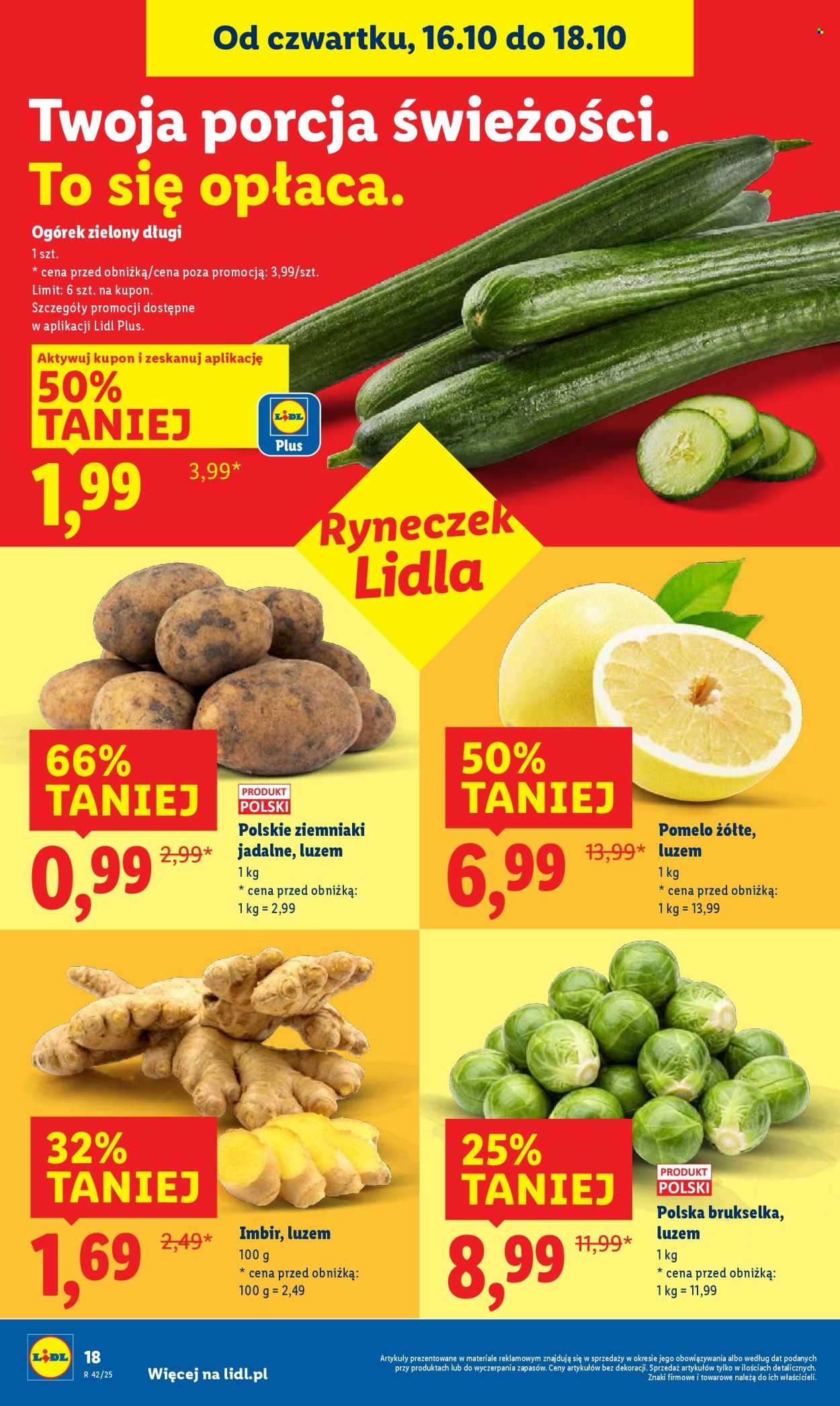 Gazetka Lidl - 16.10.2025 - 18.10.2025. Strona 22