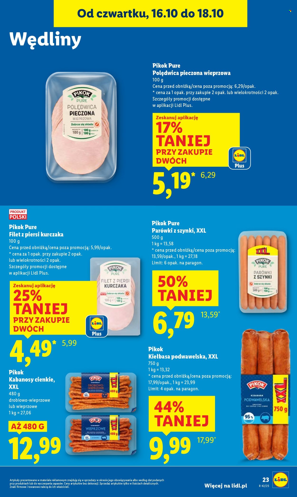 Gazetka Lidl - 16.10.2025 - 18.10.2025. Strona 27