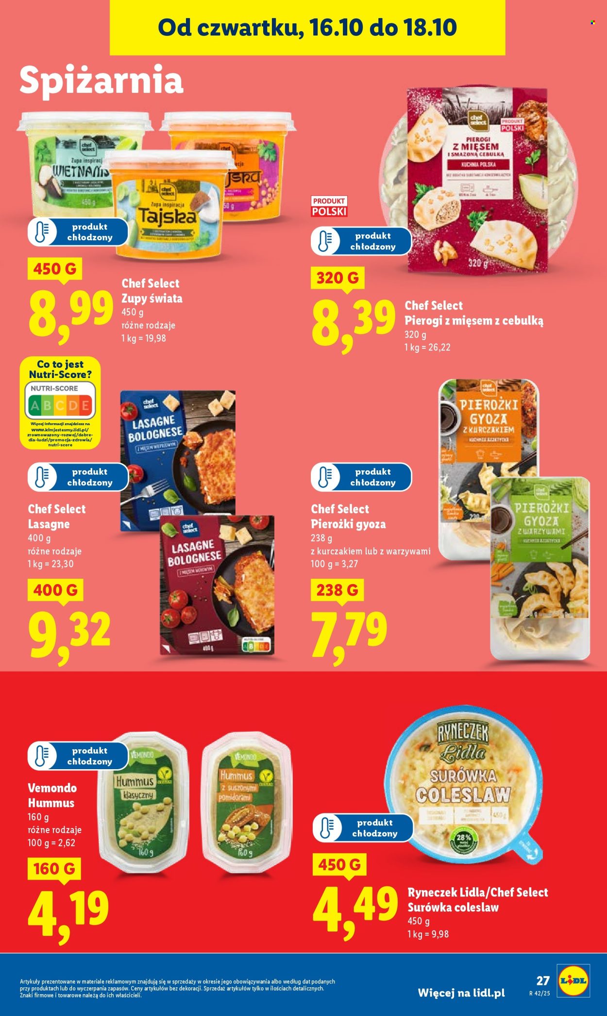 Gazetka Lidl - 16.10.2025 - 18.10.2025. Strona 31