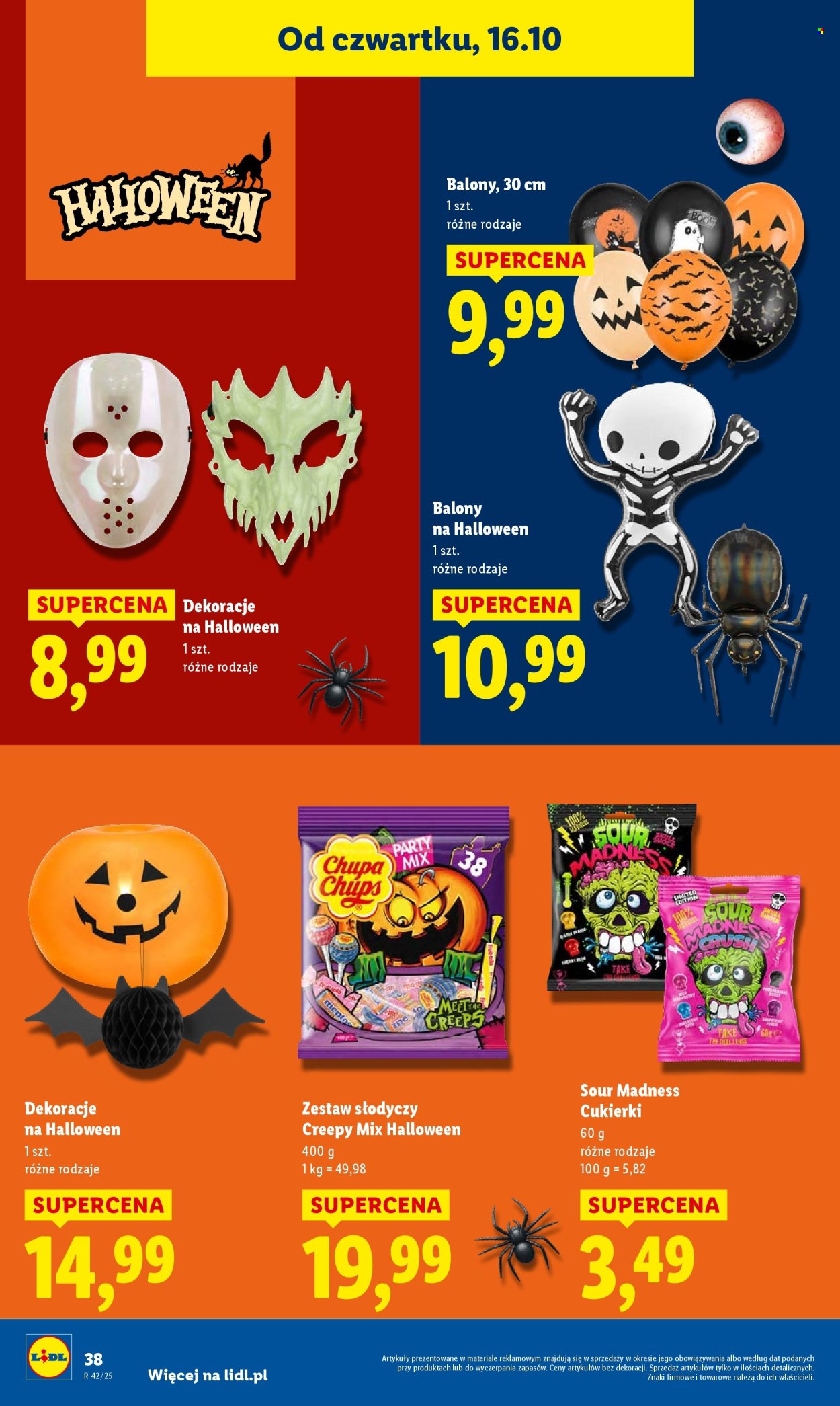 Gazetka Lidl - 16.10.2025 - 18.10.2025. Strona 42