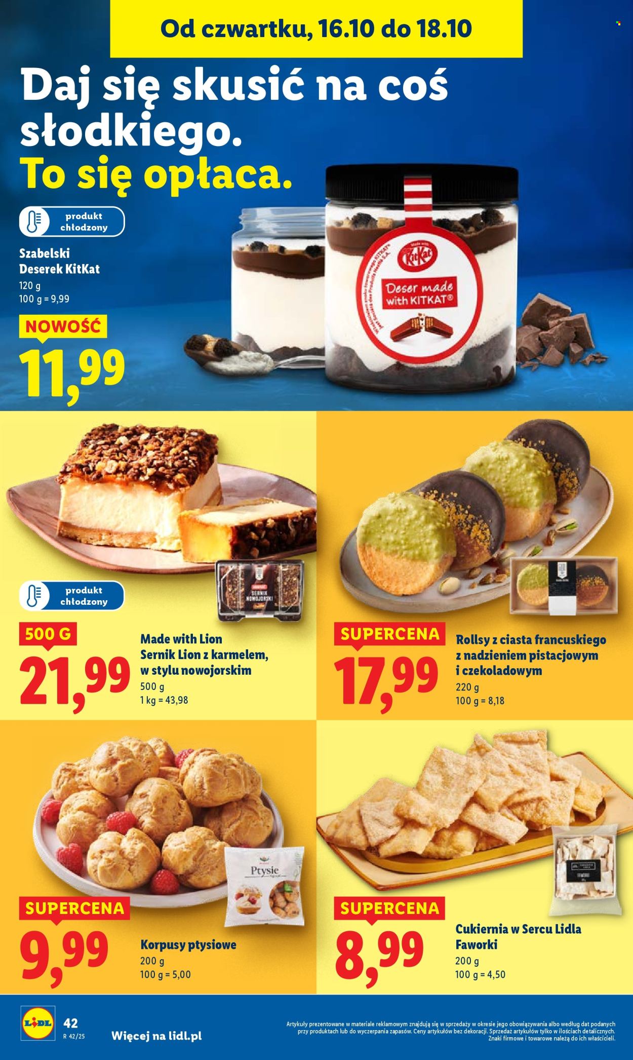 Gazetka Lidl - 16.10.2025 - 18.10.2025. Strona 46