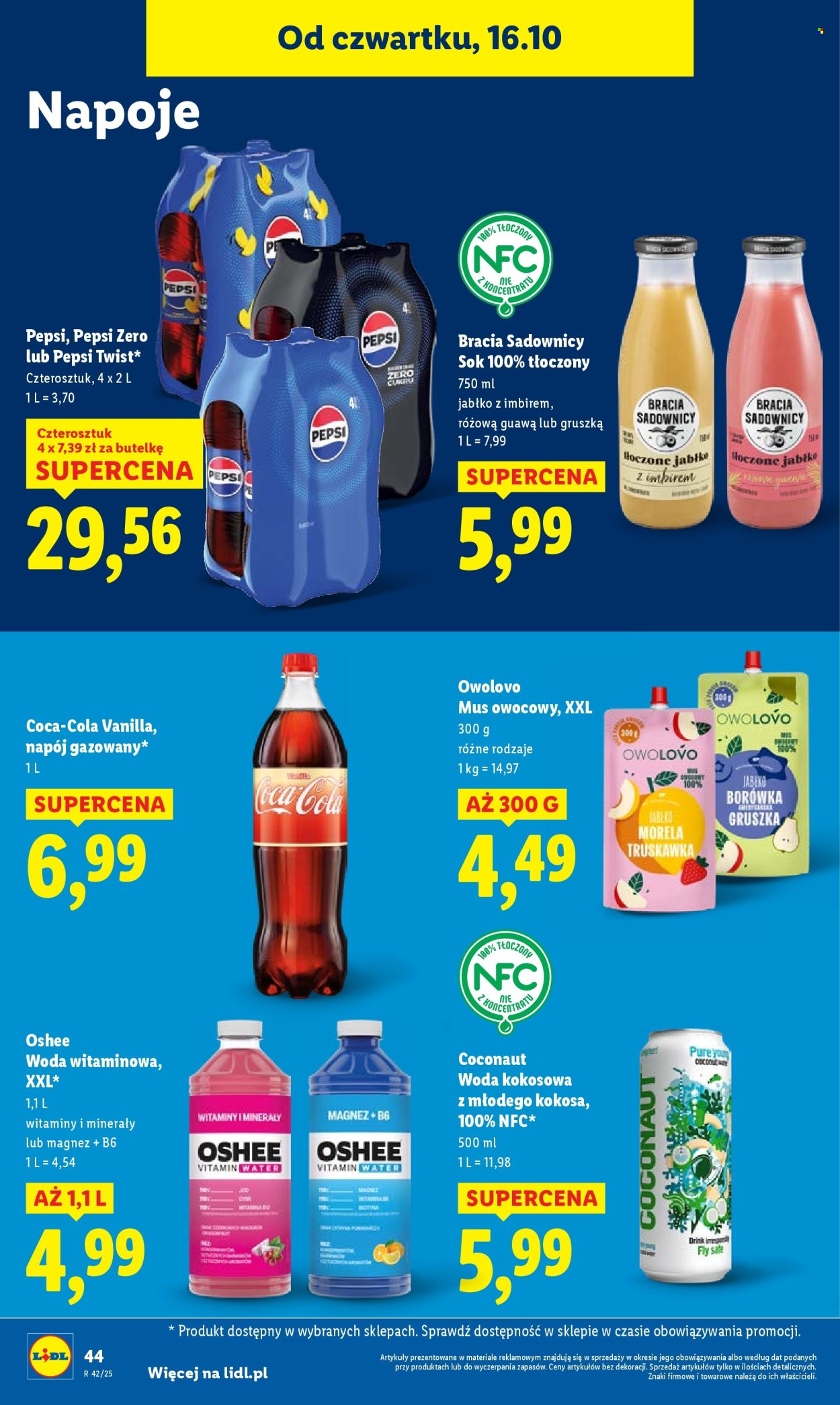 Gazetka Lidl - 16.10.2025 - 18.10.2025. Strona 48