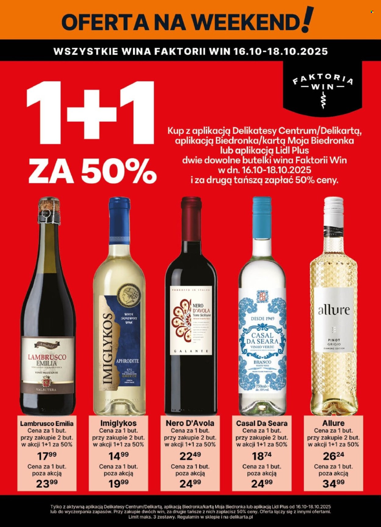 Gazetka Delikatesy Centrum - 16.10.2025 - 29.10.2025. Strona 2
