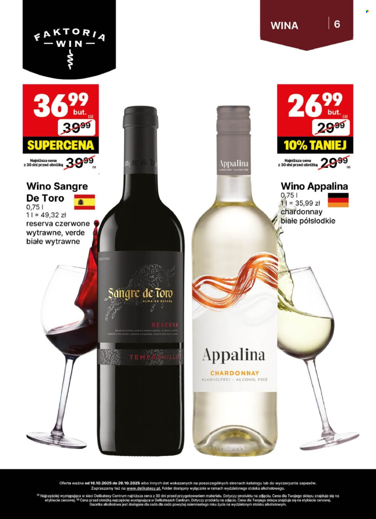 Gazetka Delikatesy Centrum - 16.10.2025 - 29.10.2025. Strona 6