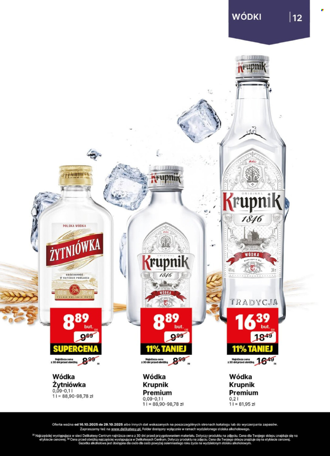 Gazetka Delikatesy Centrum - 16.10.2025 - 29.10.2025. Strona 12