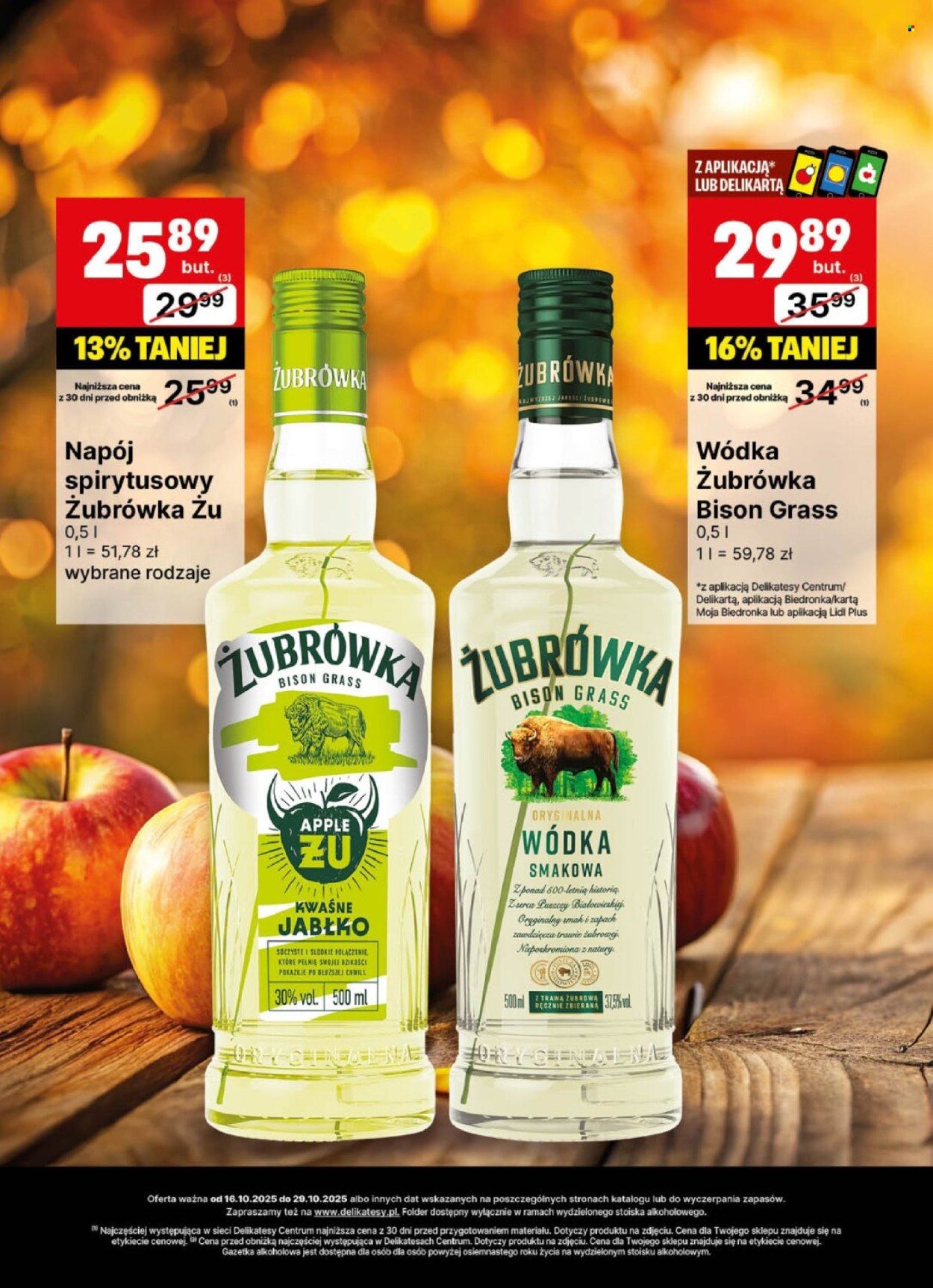 Gazetka Delikatesy Centrum - 16.10.2025 - 29.10.2025. Strona 20