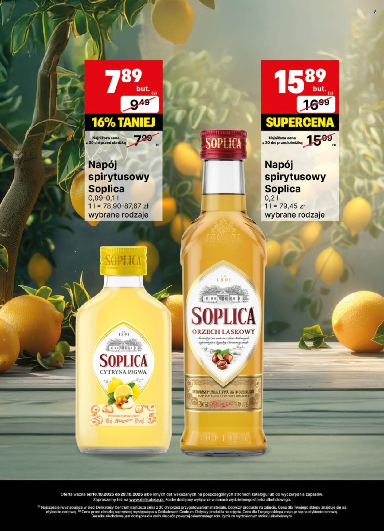 Gazetka Delikatesy Centrum - 16.10.2025 - 29.10.2025. Strona 22