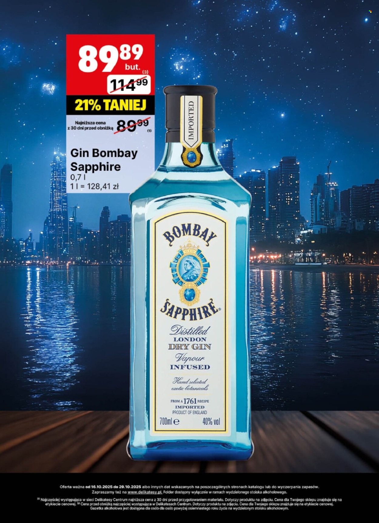 Gazetka Delikatesy Centrum - 16.10.2025 - 29.10.2025. Strona 28