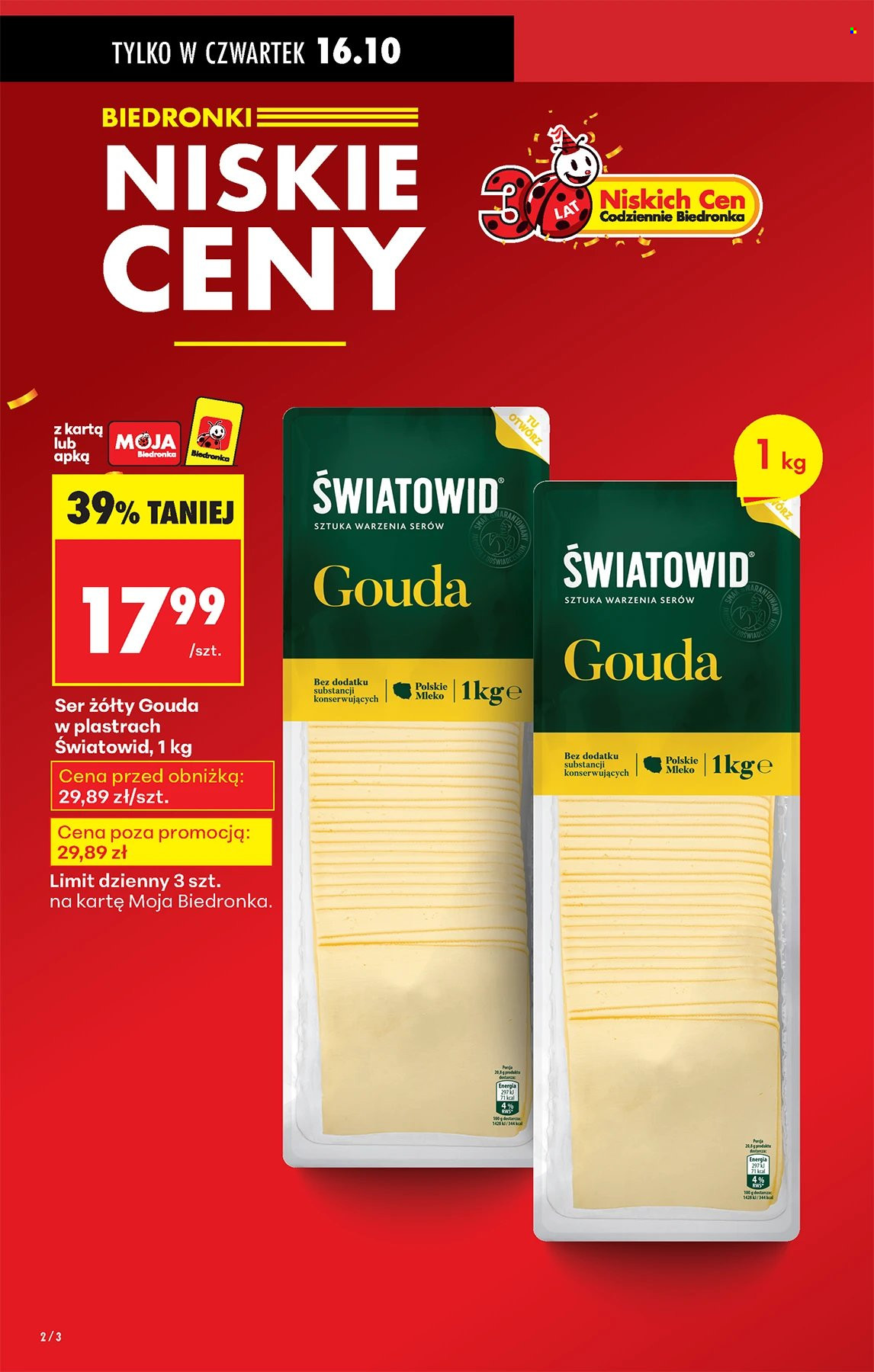 Gazetka Biedronka - 16.10.2025 - 22.10.2025. Strona 2
