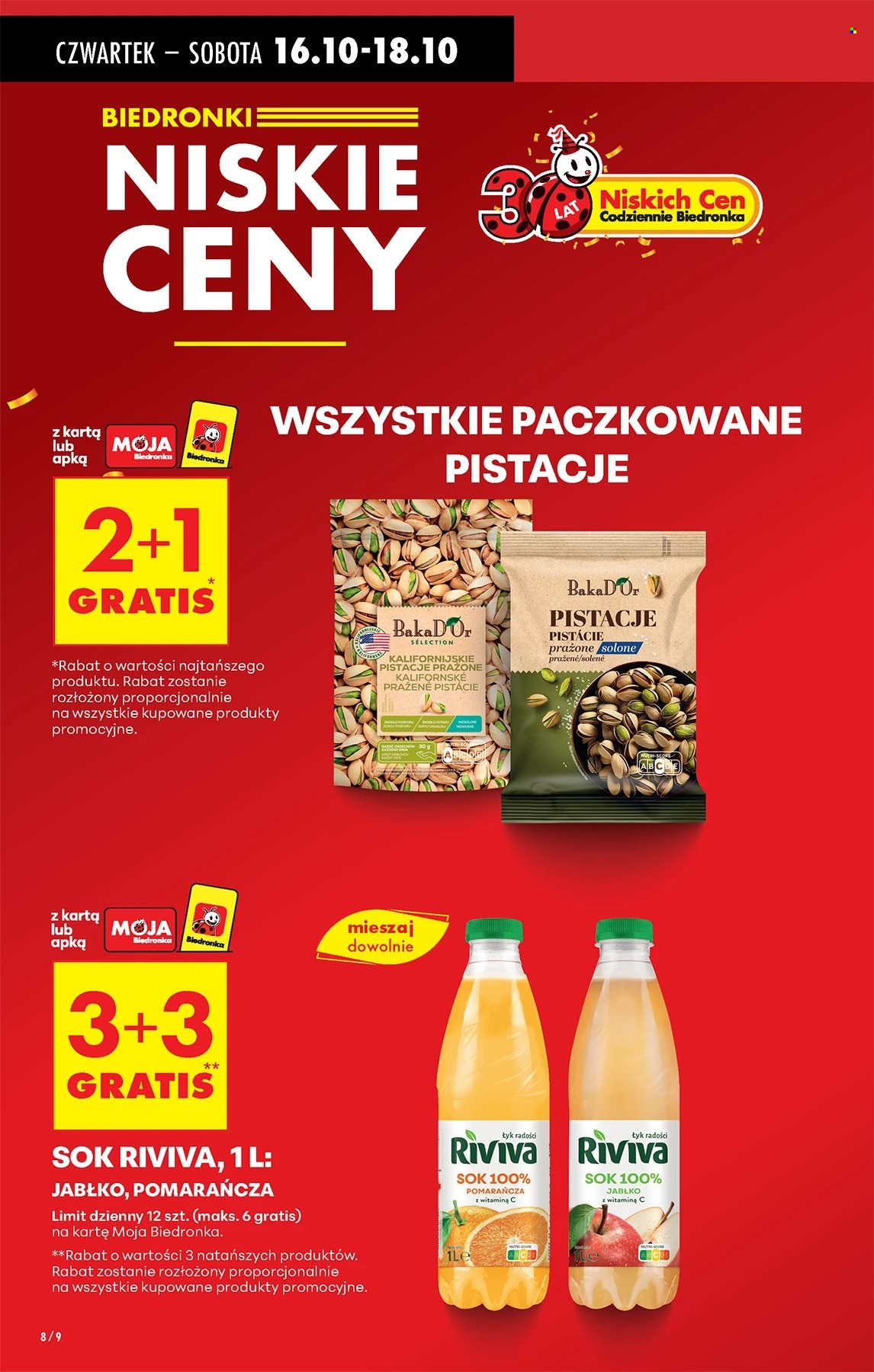 Gazetka Biedronka - 16.10.2025 - 22.10.2025. Strona 8