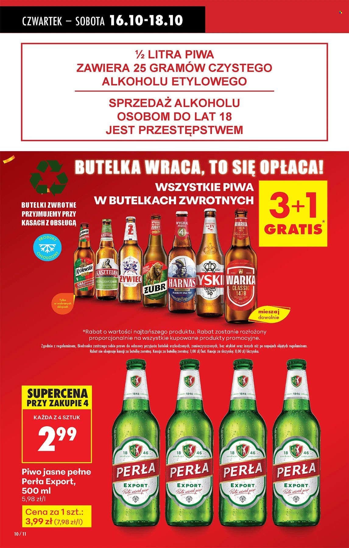 Gazetka Biedronka - 16.10.2025 - 22.10.2025. Strona 10