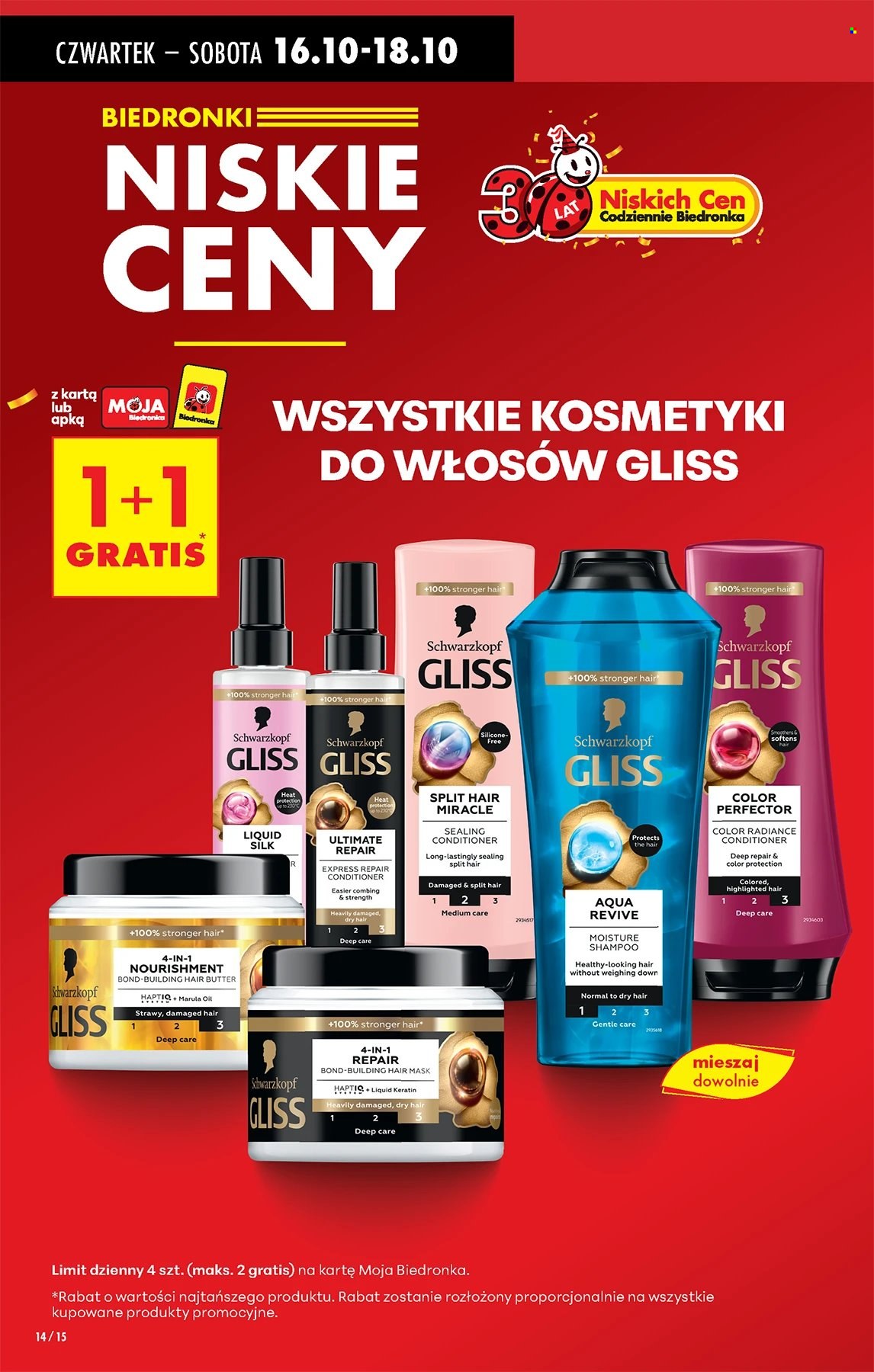 Gazetka Biedronka - 16.10.2025 - 22.10.2025. Strona 14