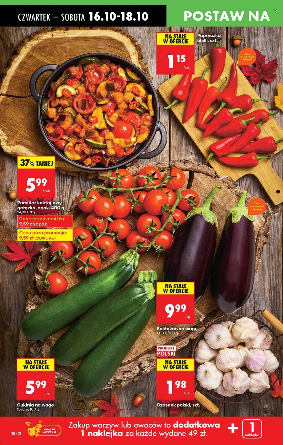 Gazetka Biedronka - 16.10.2025 - 22.10.2025. Strona 20