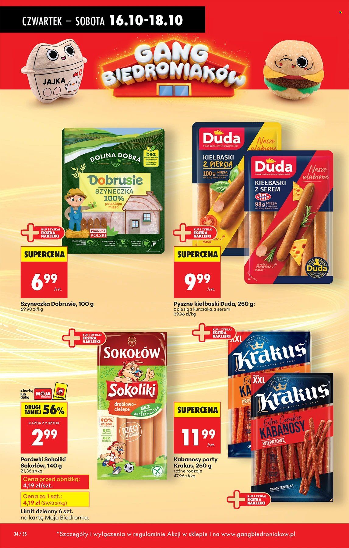 Gazetka Biedronka - 16.10.2025 - 22.10.2025. Strona 34