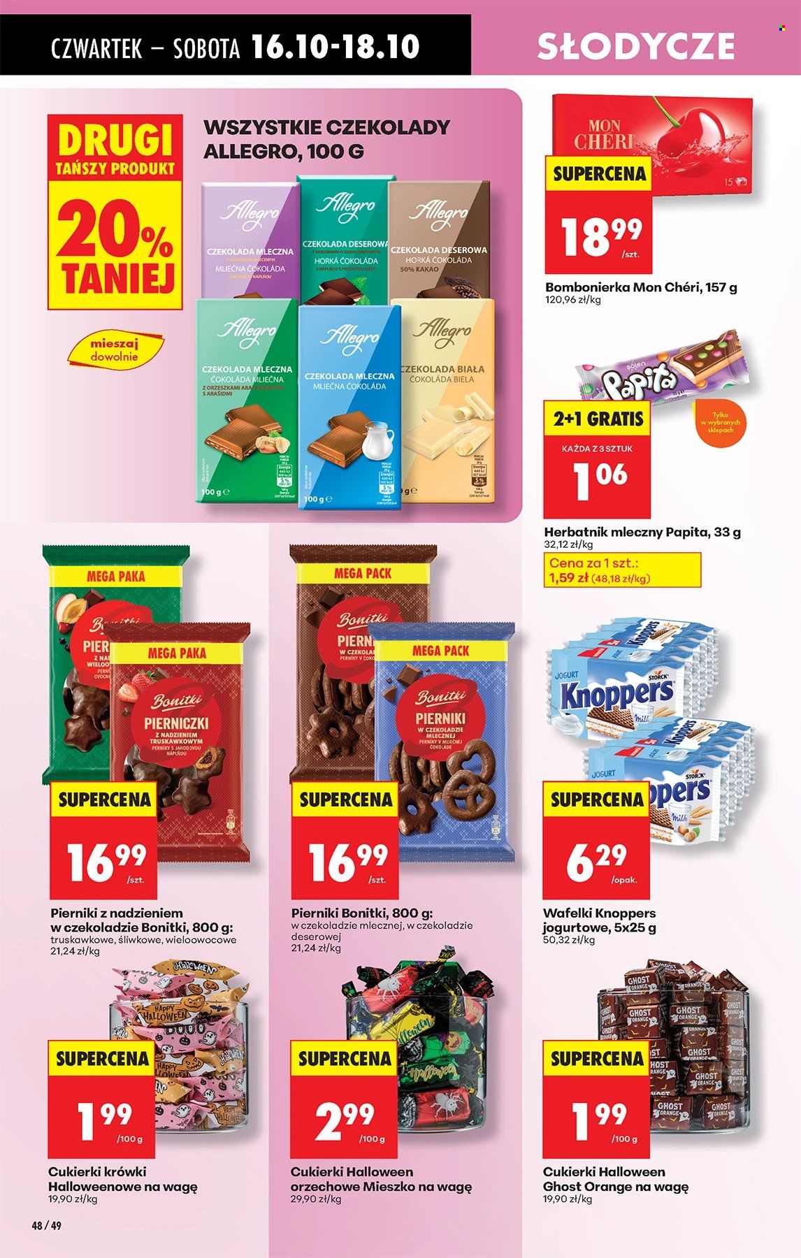 Gazetka Biedronka - 16.10.2025 - 22.10.2025. Strona 48