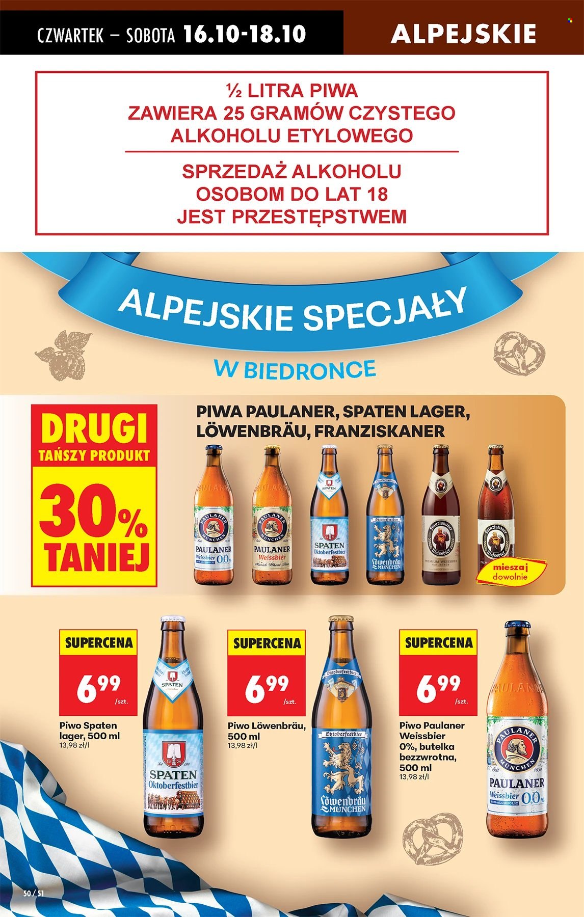 Gazetka Biedronka - 16.10.2025 - 22.10.2025. Strona 50