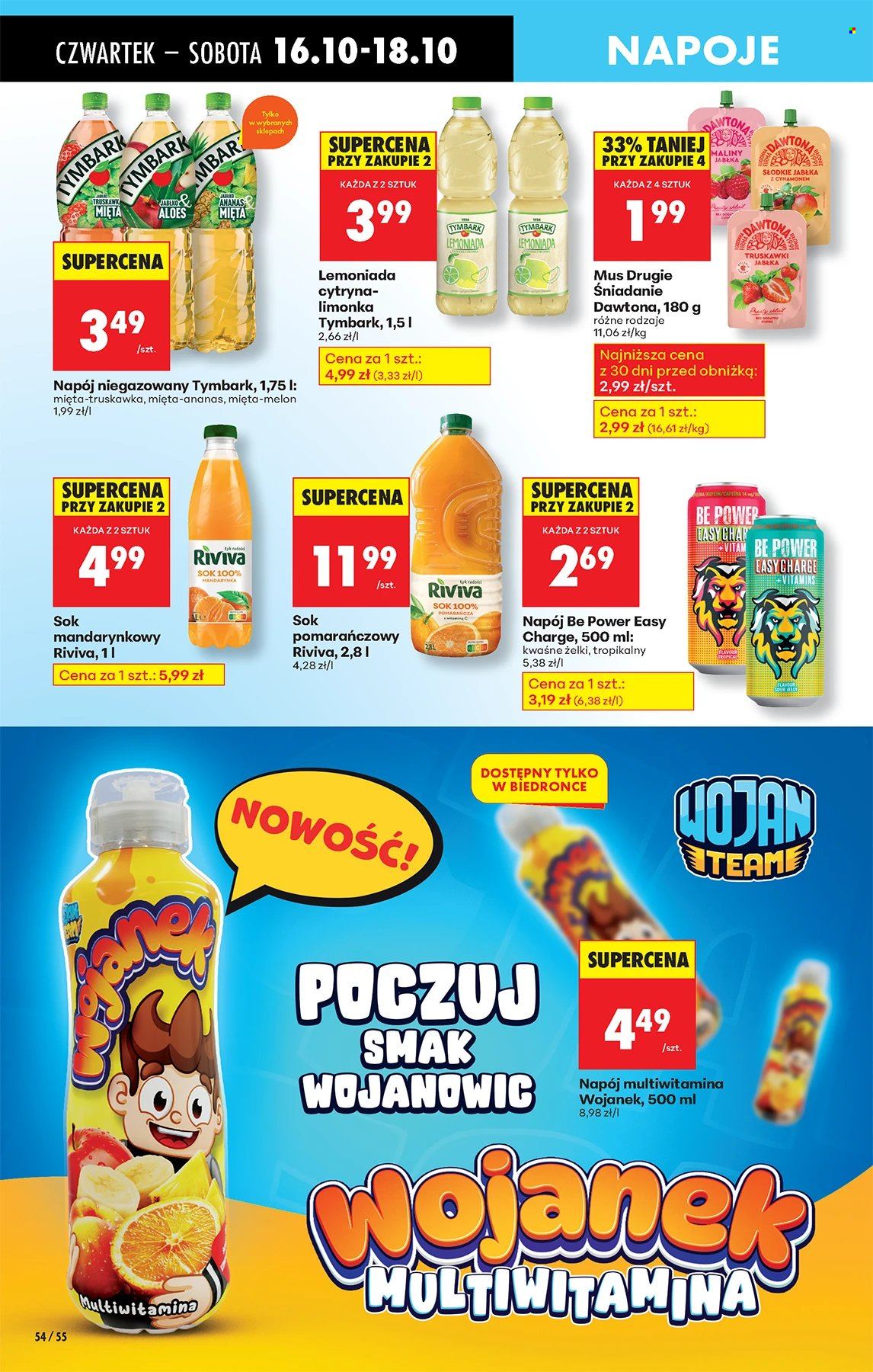 Gazetka Biedronka - 16.10.2025 - 22.10.2025. Strona 54