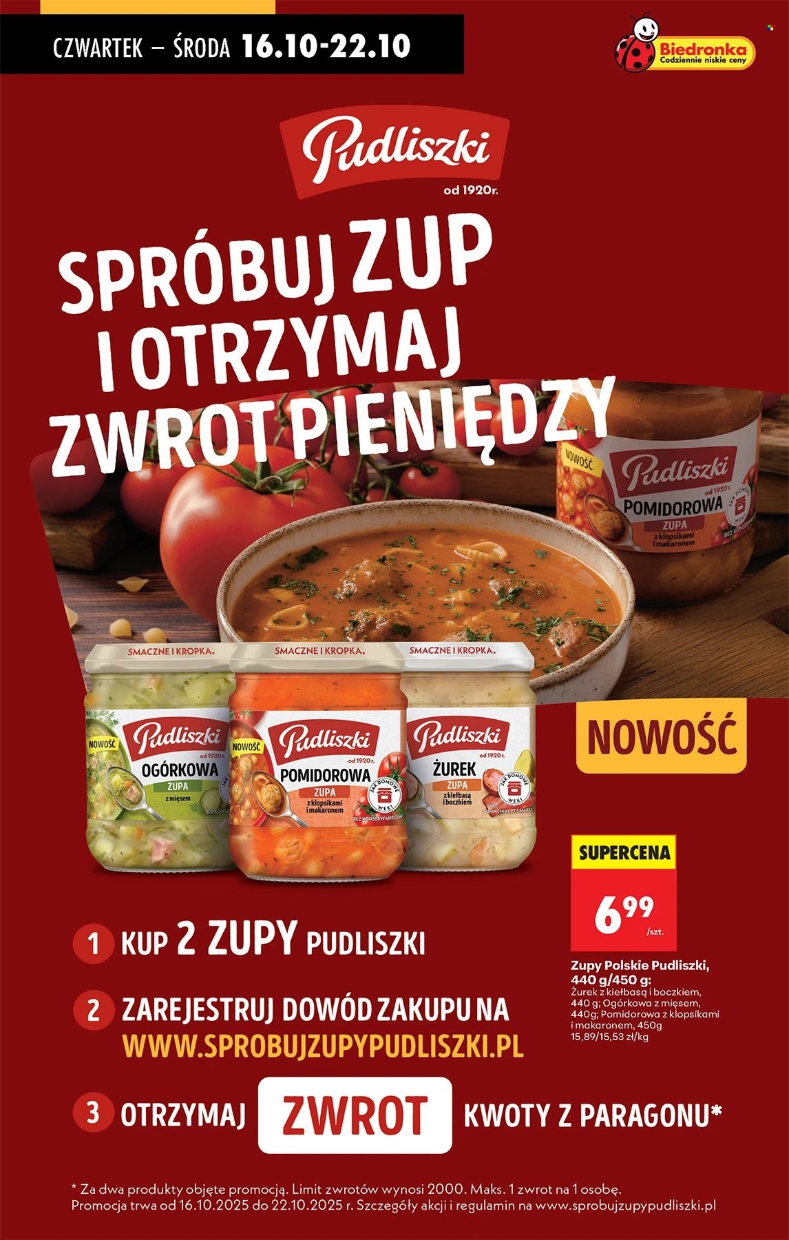 Gazetka Biedronka - 16.10.2025 - 22.10.2025. Strona 74