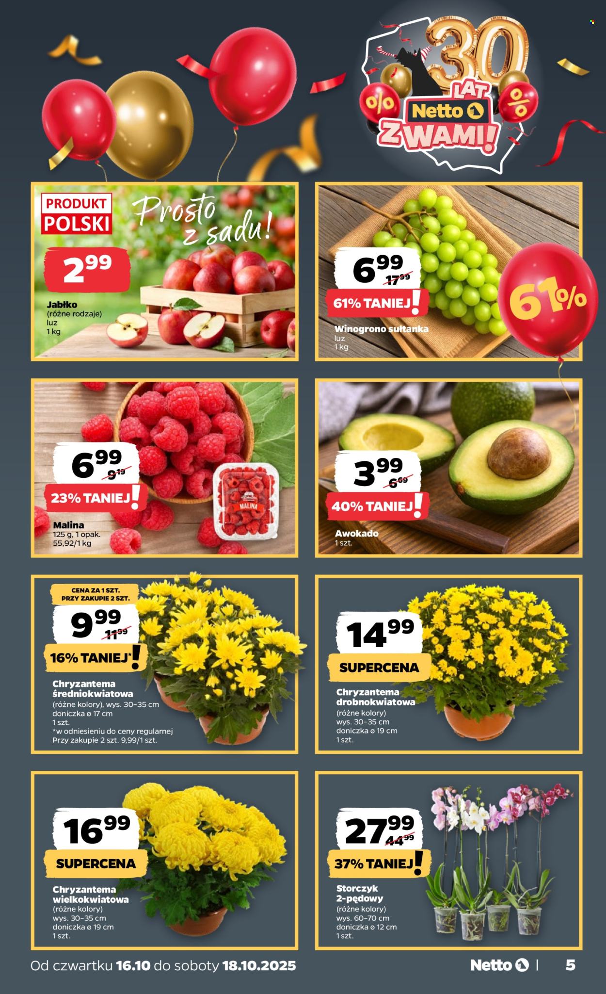 Gazetka Netto - 16.10.2025 - 18.10.2025. Strona 5
