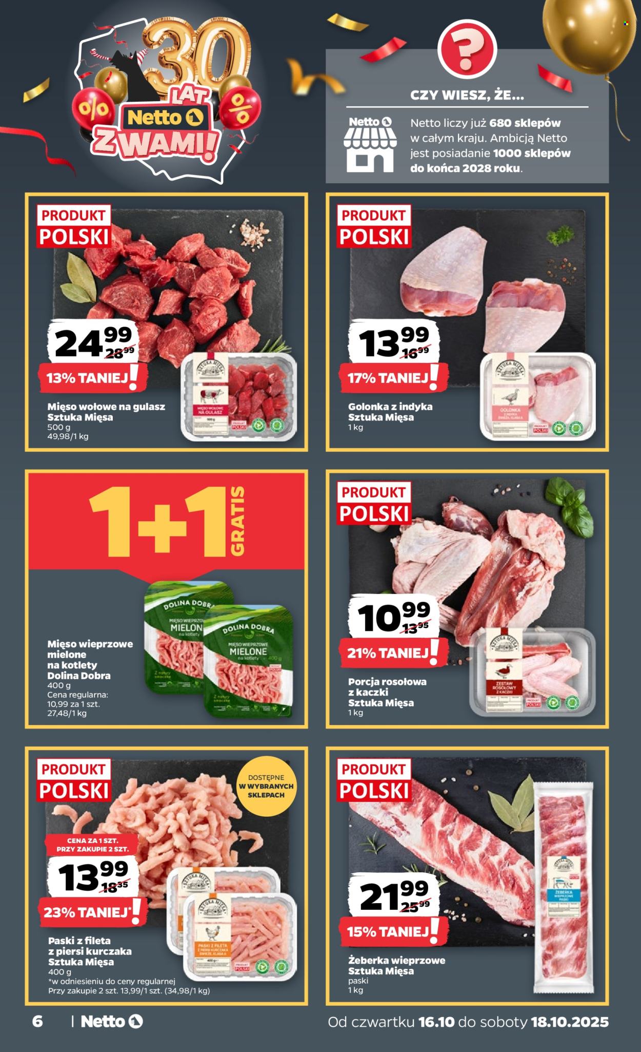 Gazetka Netto - 16.10.2025 - 18.10.2025. Strona 6