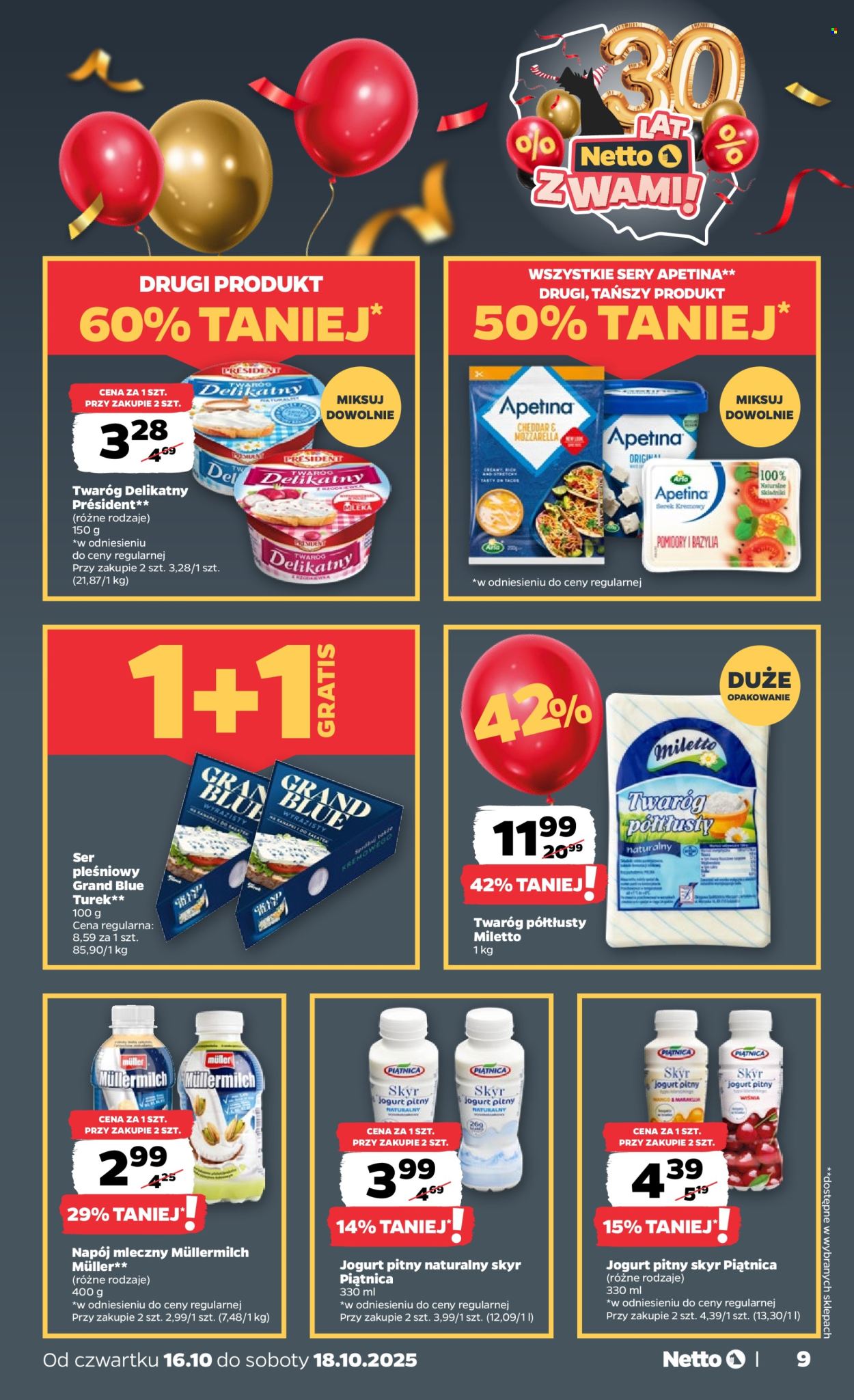 Gazetka Netto - 16.10.2025 - 18.10.2025. Strona 9