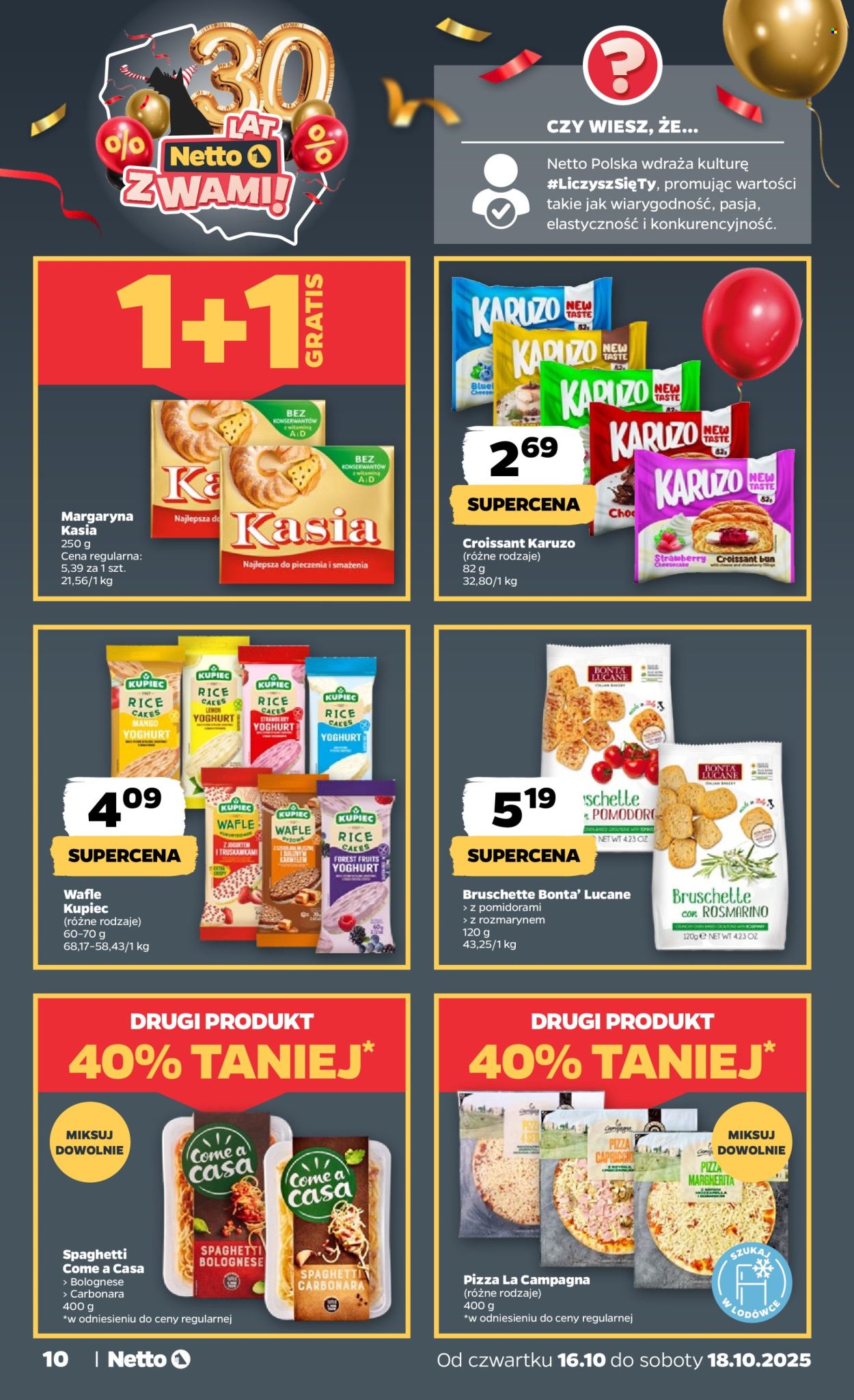 Gazetka Netto - 16.10.2025 - 18.10.2025. Strona 10